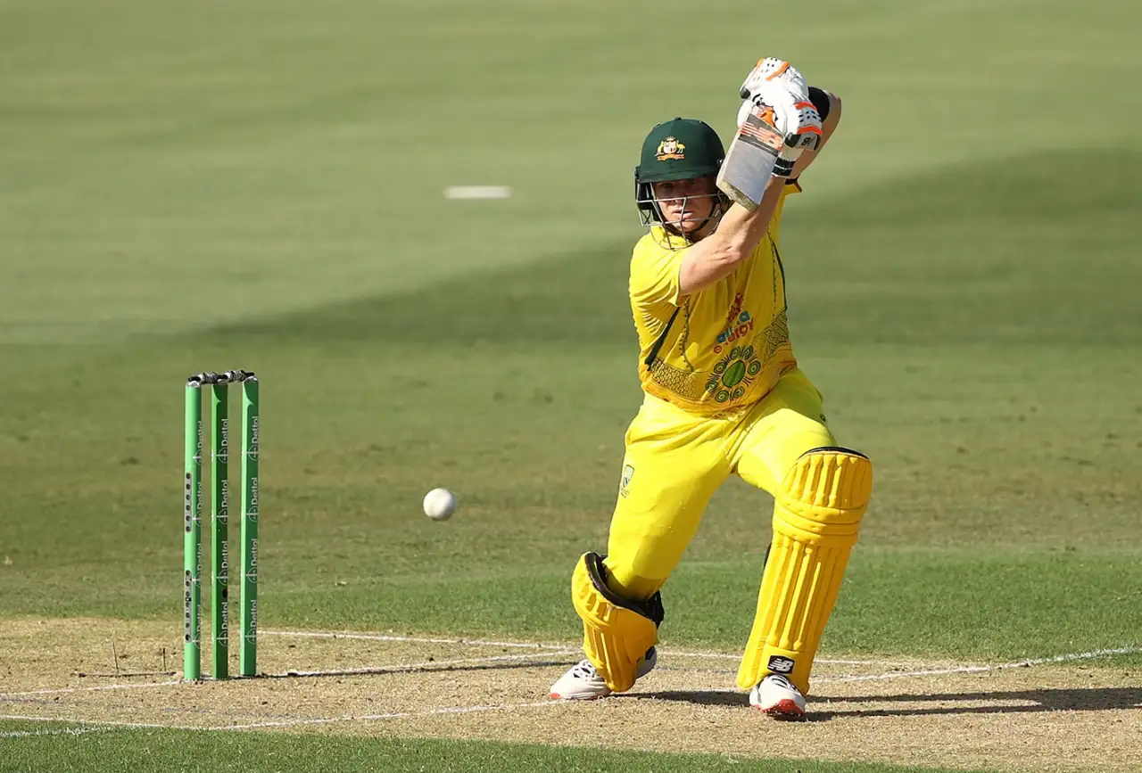 Finch ends ODI career with a win on the back of Smith's century