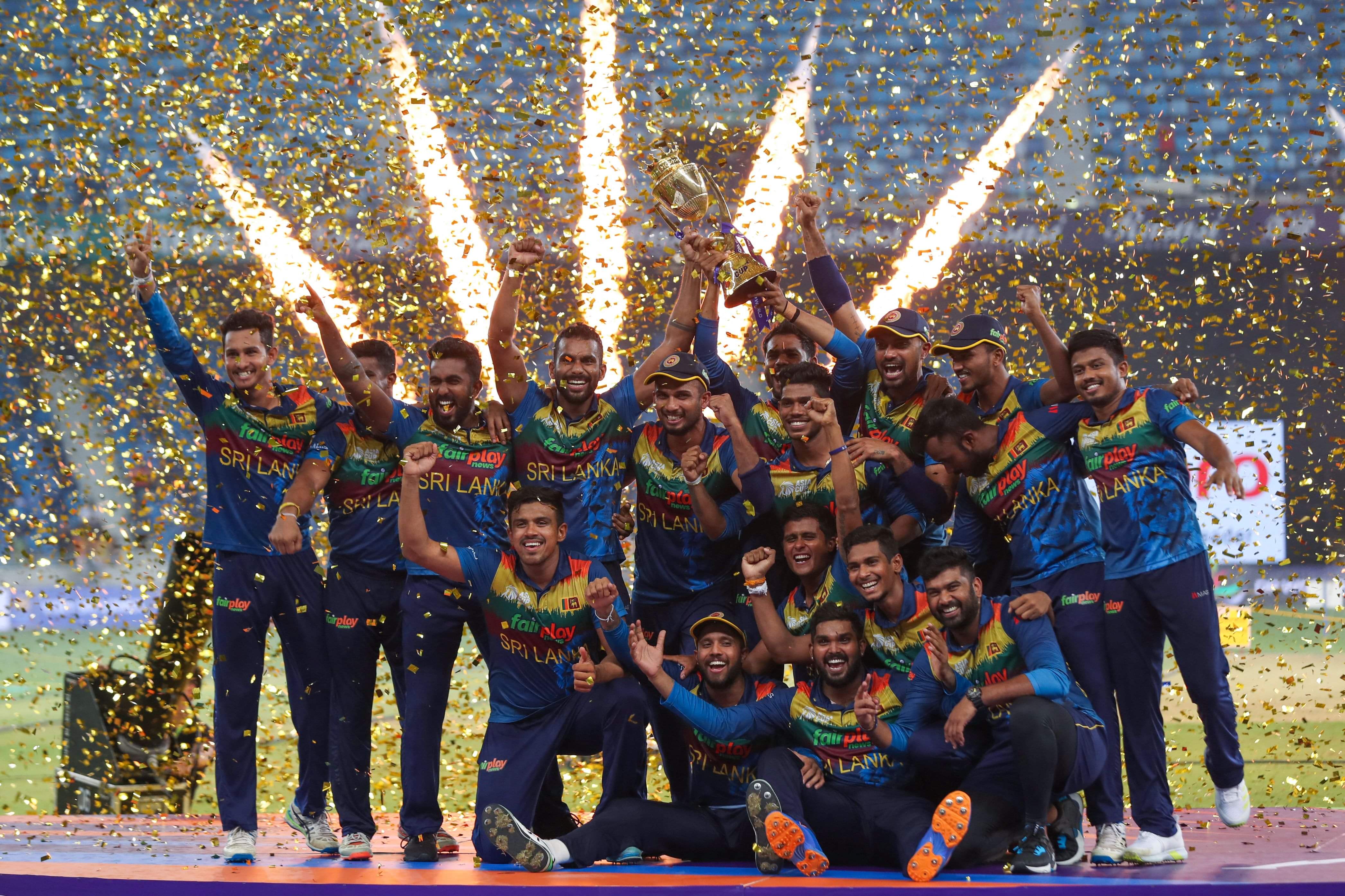 Gotabaya Rajapaksa returns to social media to laud Sri Lanka's Asia Cup win 