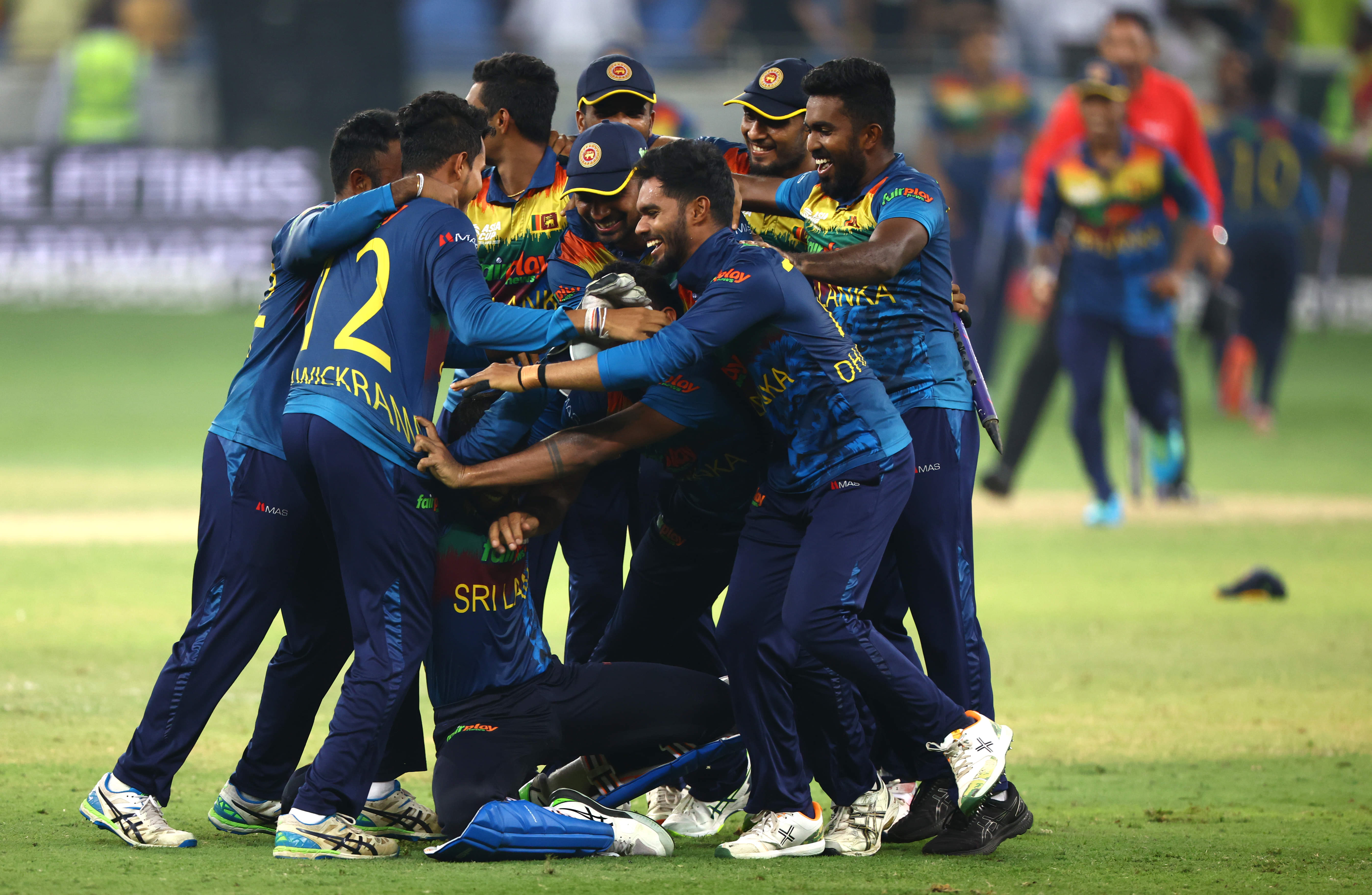 Sri Lanka set for victory lap around Colombo following Asia Cup triumph