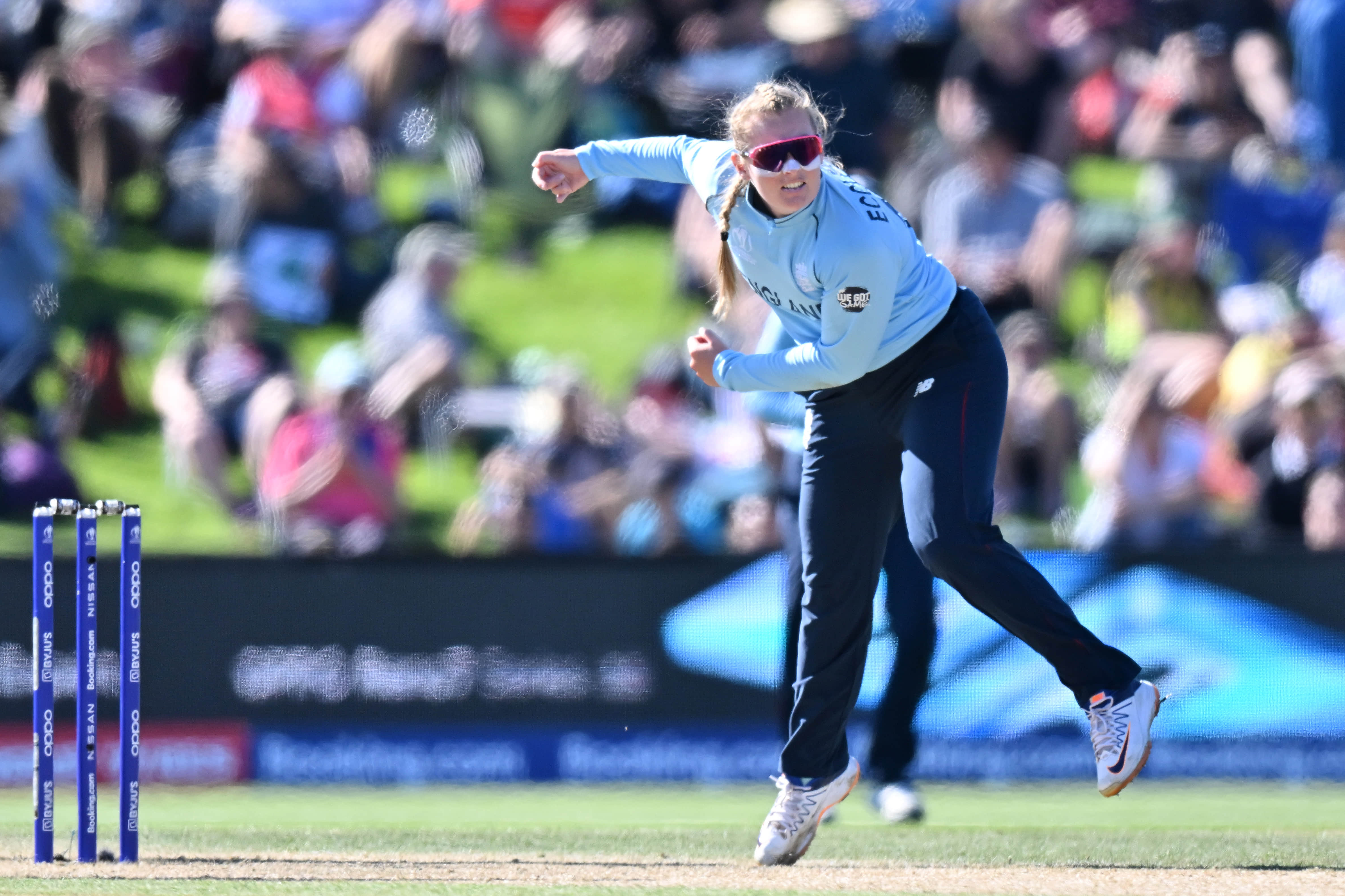 Sophie Ecclestone set for maiden WBBL stint with Sydney Sixers