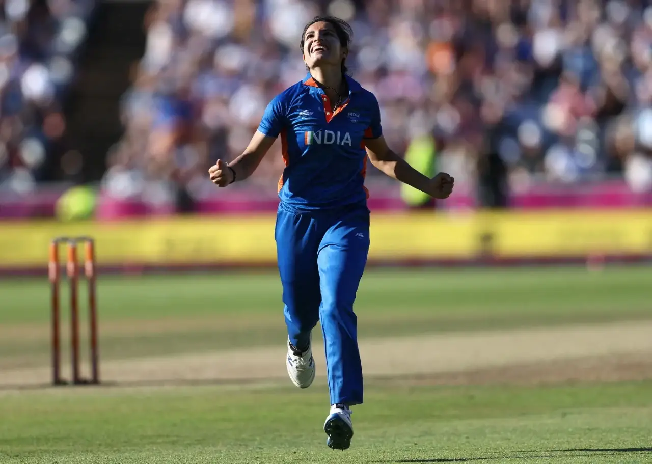 Renuka jumps to 13th among bowlers in ICC T20I rankings