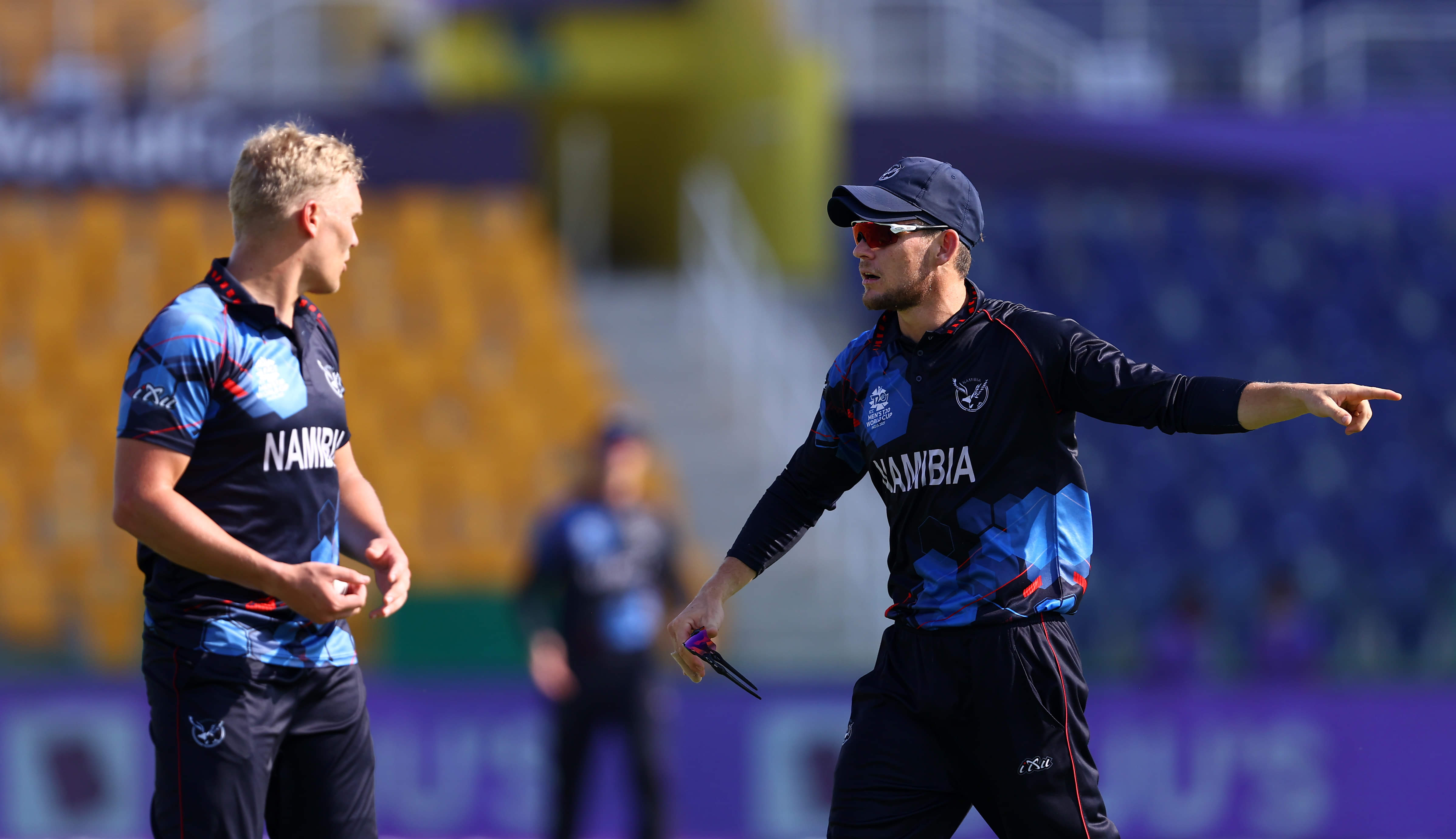 Gerhard Erasmus-led Namibia announce squad for T20 World Cup 2022