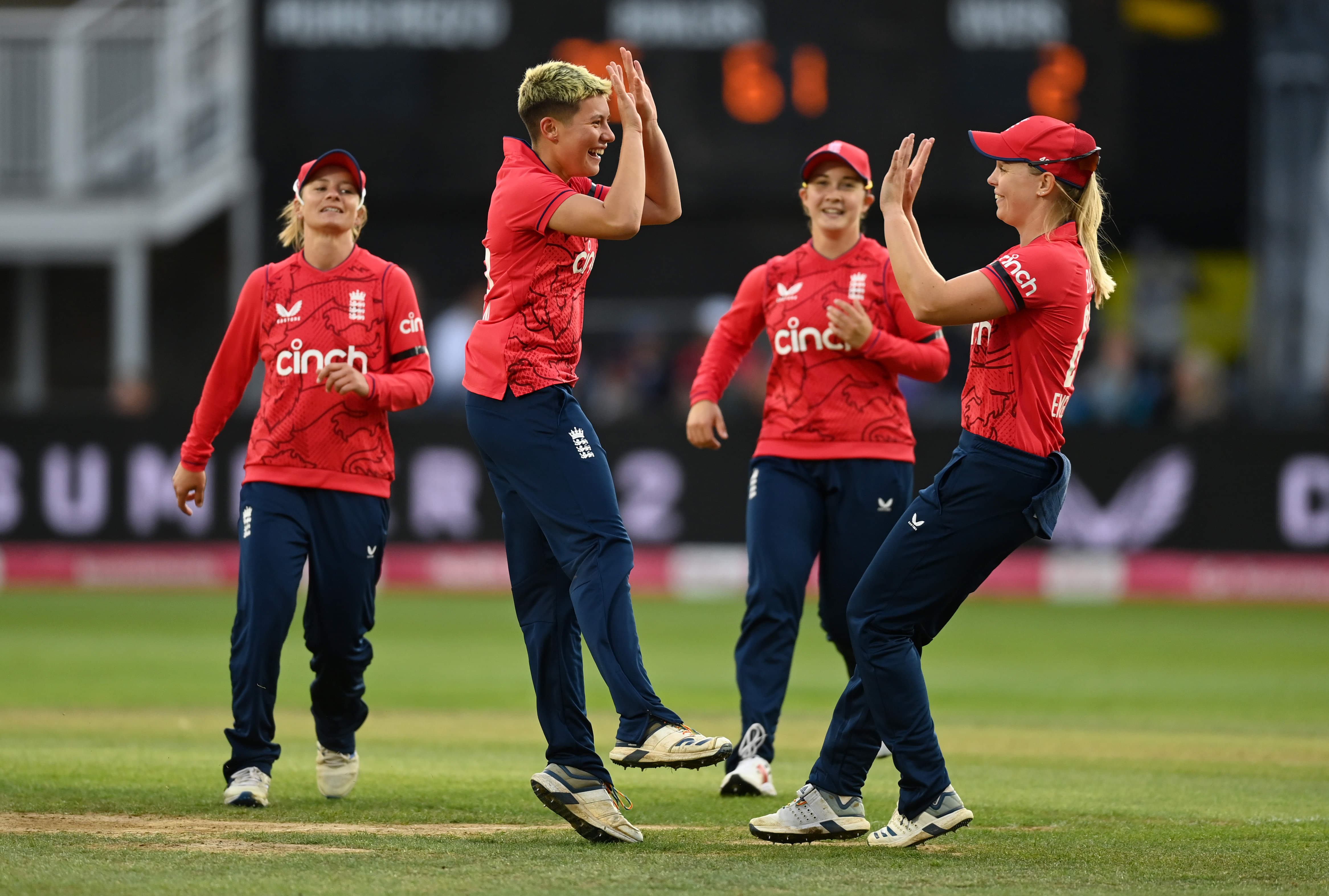 Through struggles and stumbles, England women build for bright future