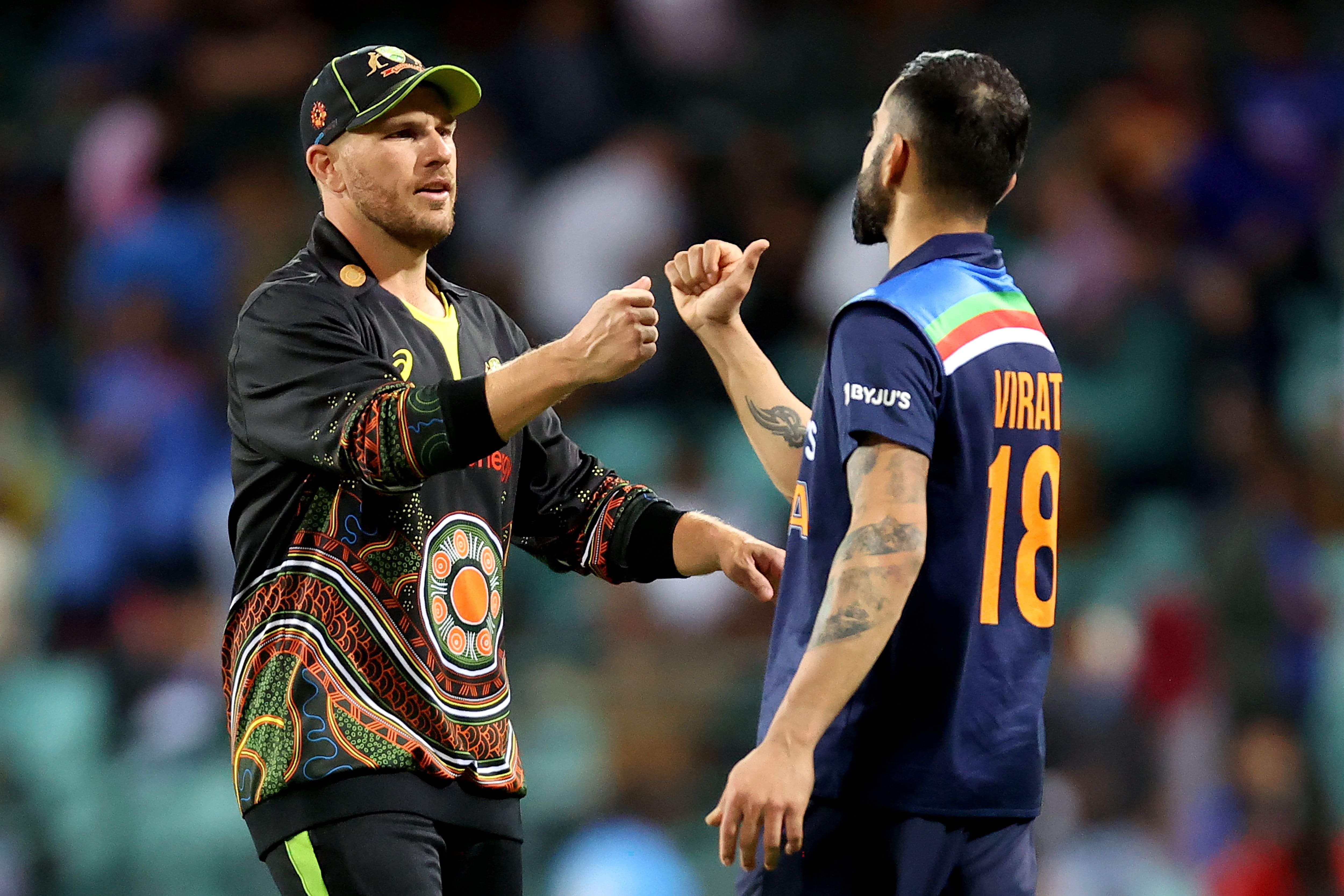 You have to be brave to write Virat Kohli off at any stage: Aaron Finch