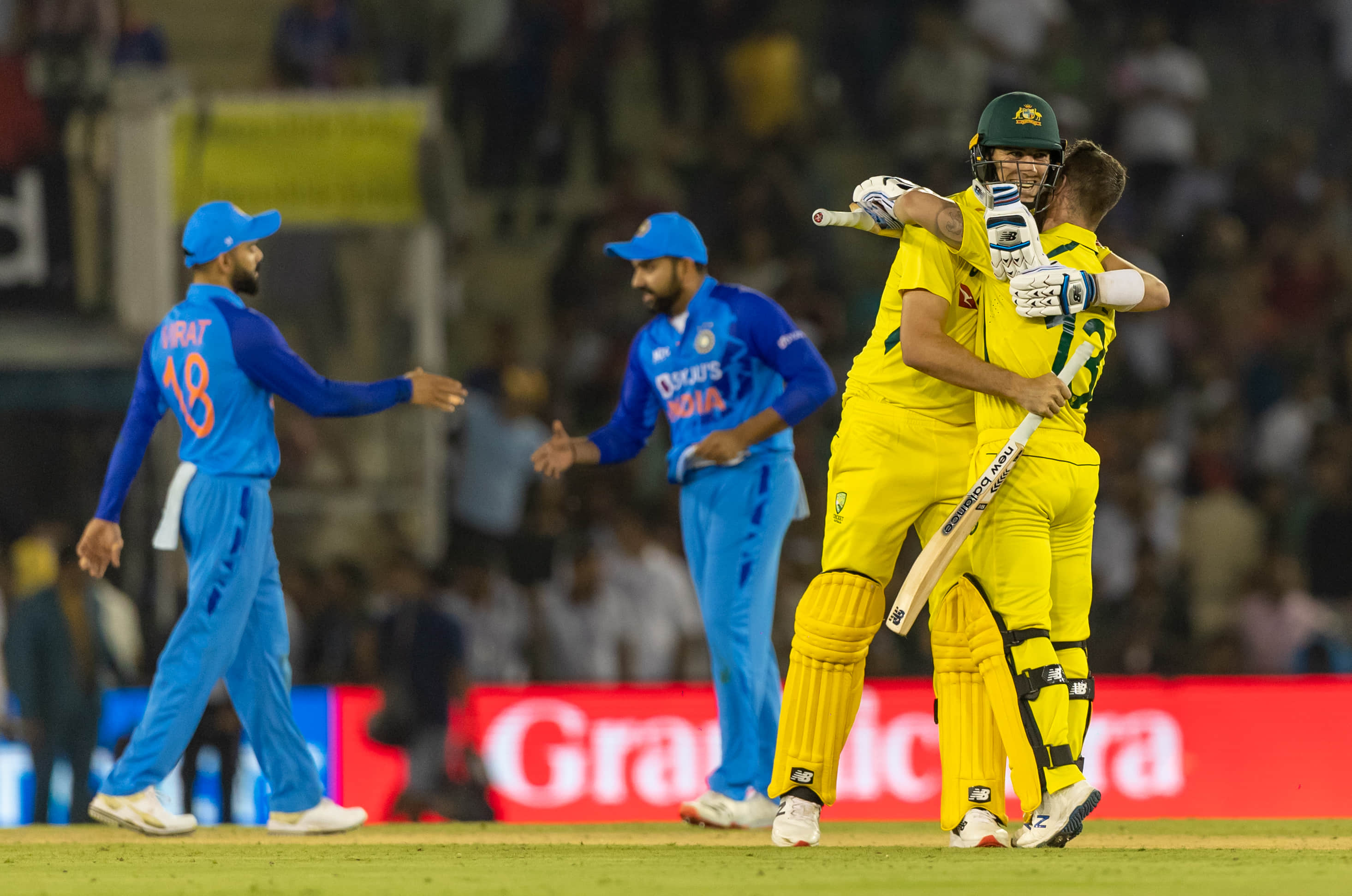 Stats: Green and Wade blitz propel Australia to their 2nd highest chase