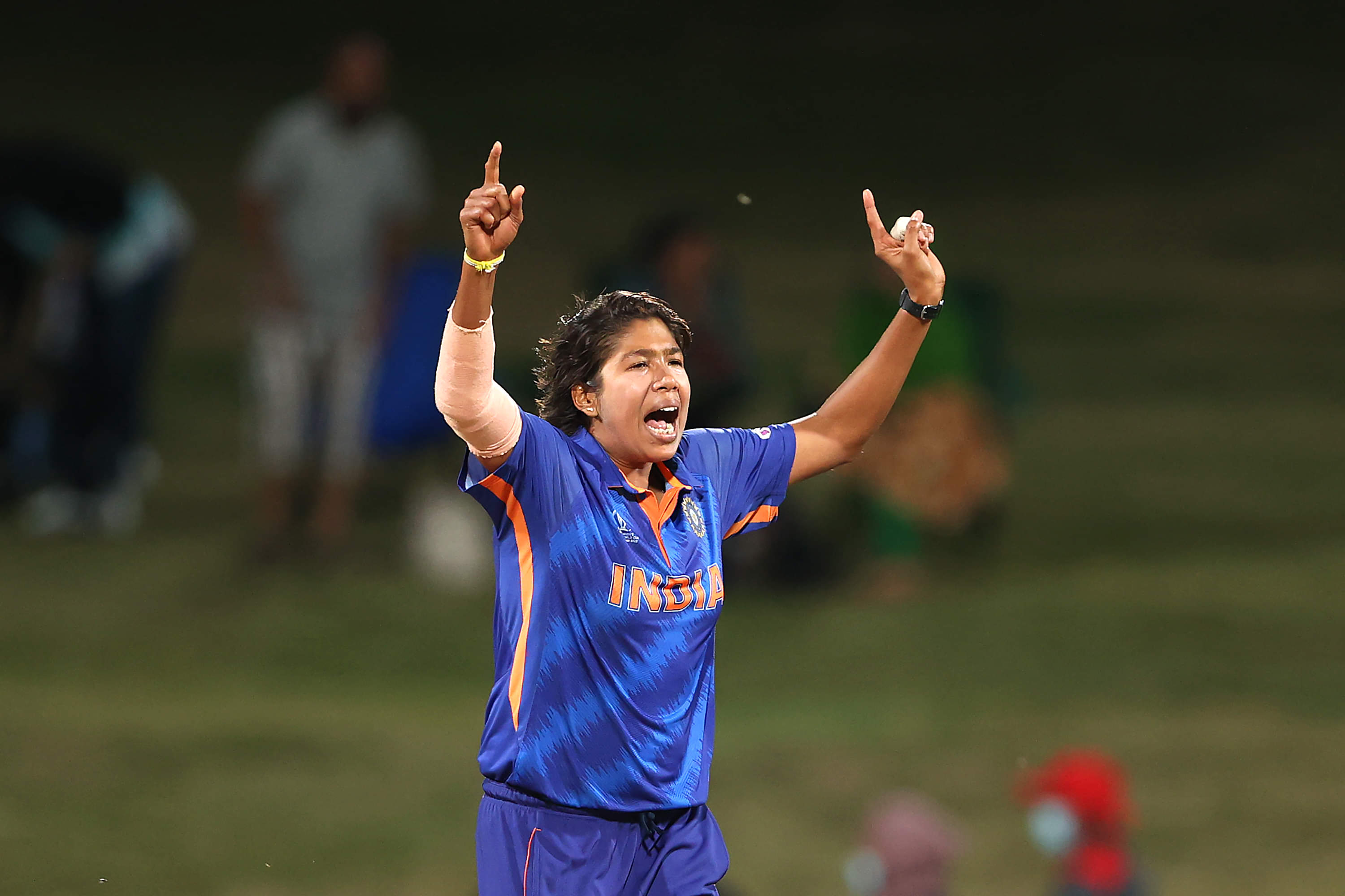 'Role model' Goswami deserves highest honour at Lord's, says Ganguly