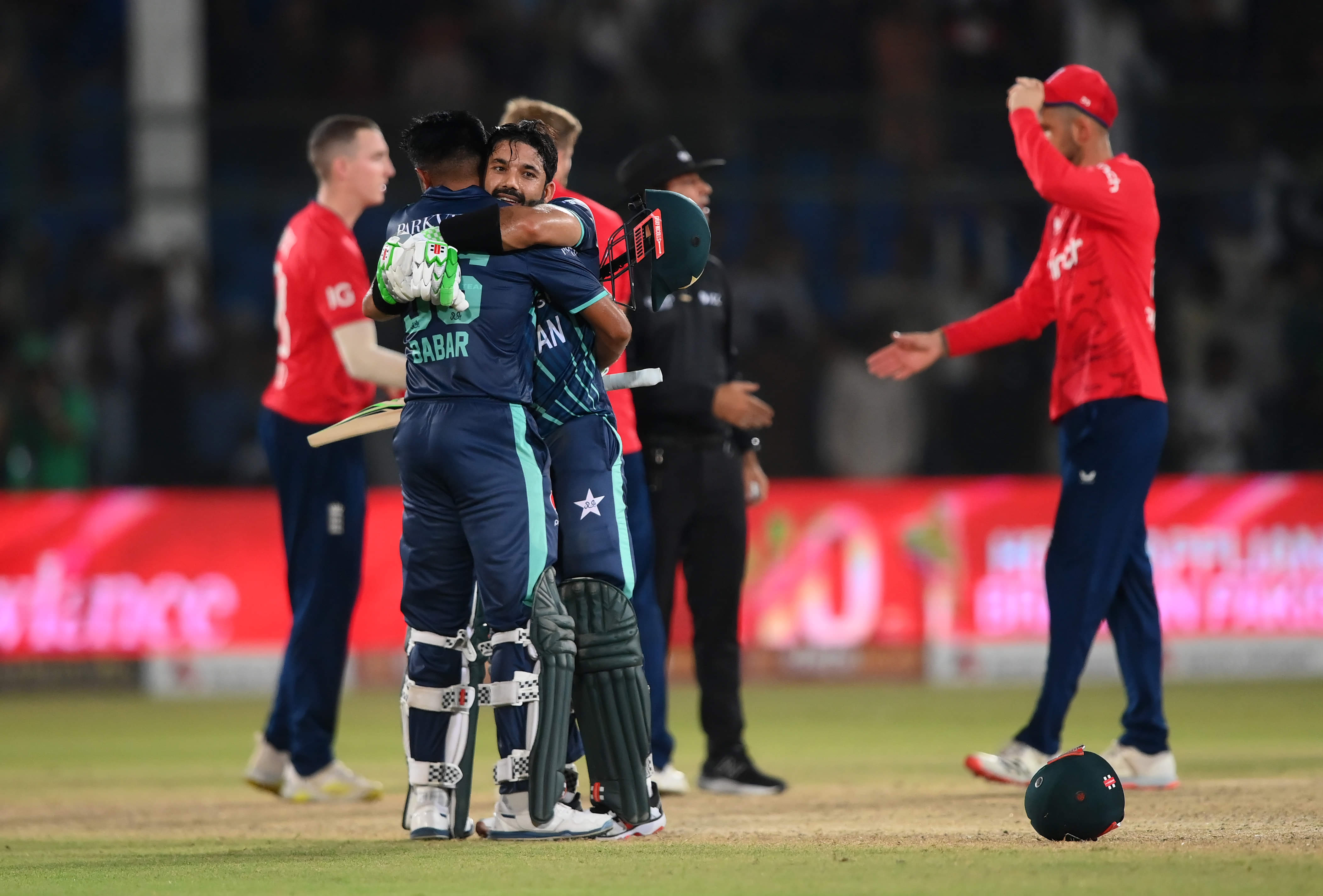 Stats: Babar, Rizwan unbeaten 203 partnership help PAK register a record chase