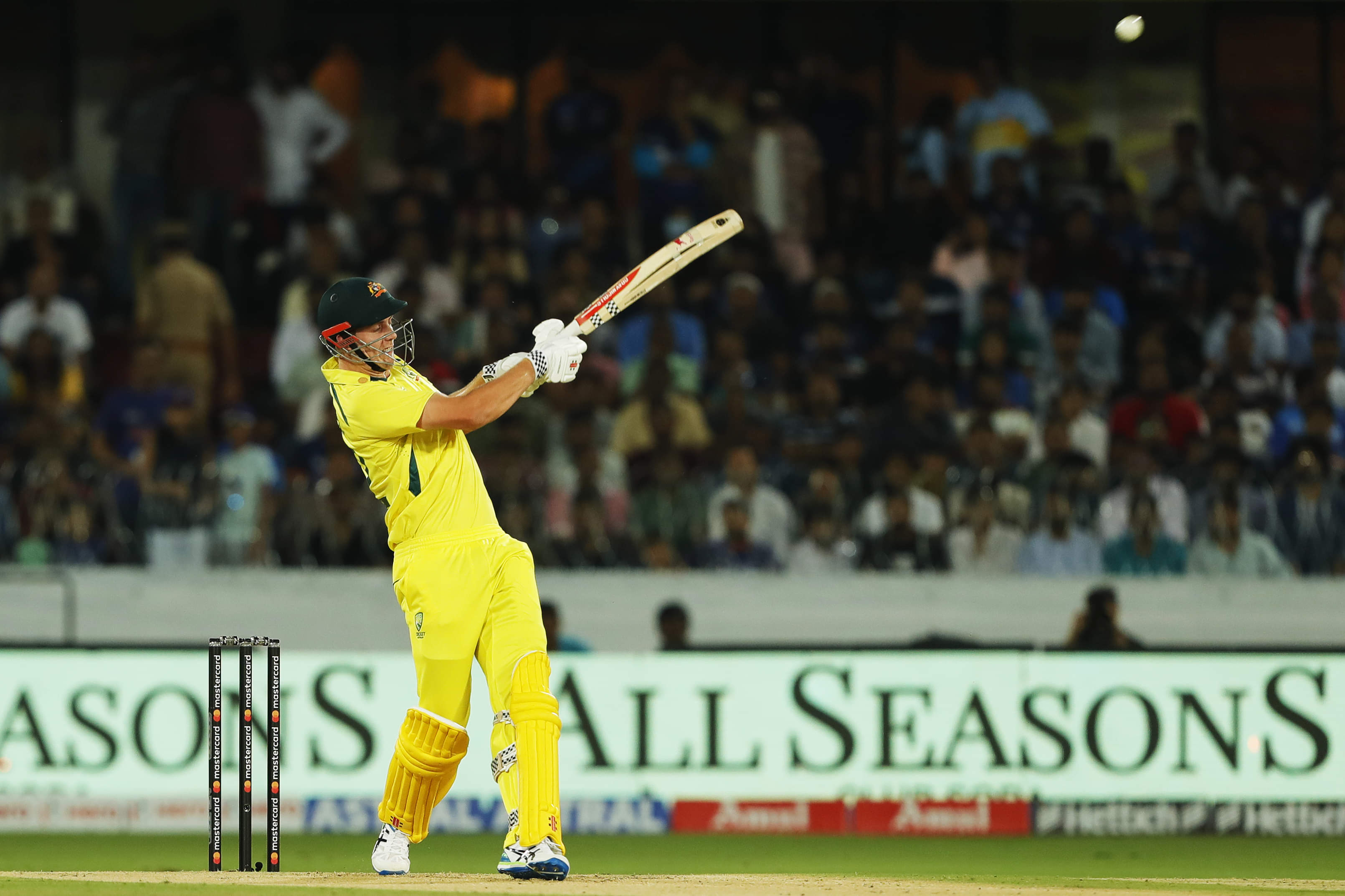 Cameron Green further adds to Australia’s frightening depth