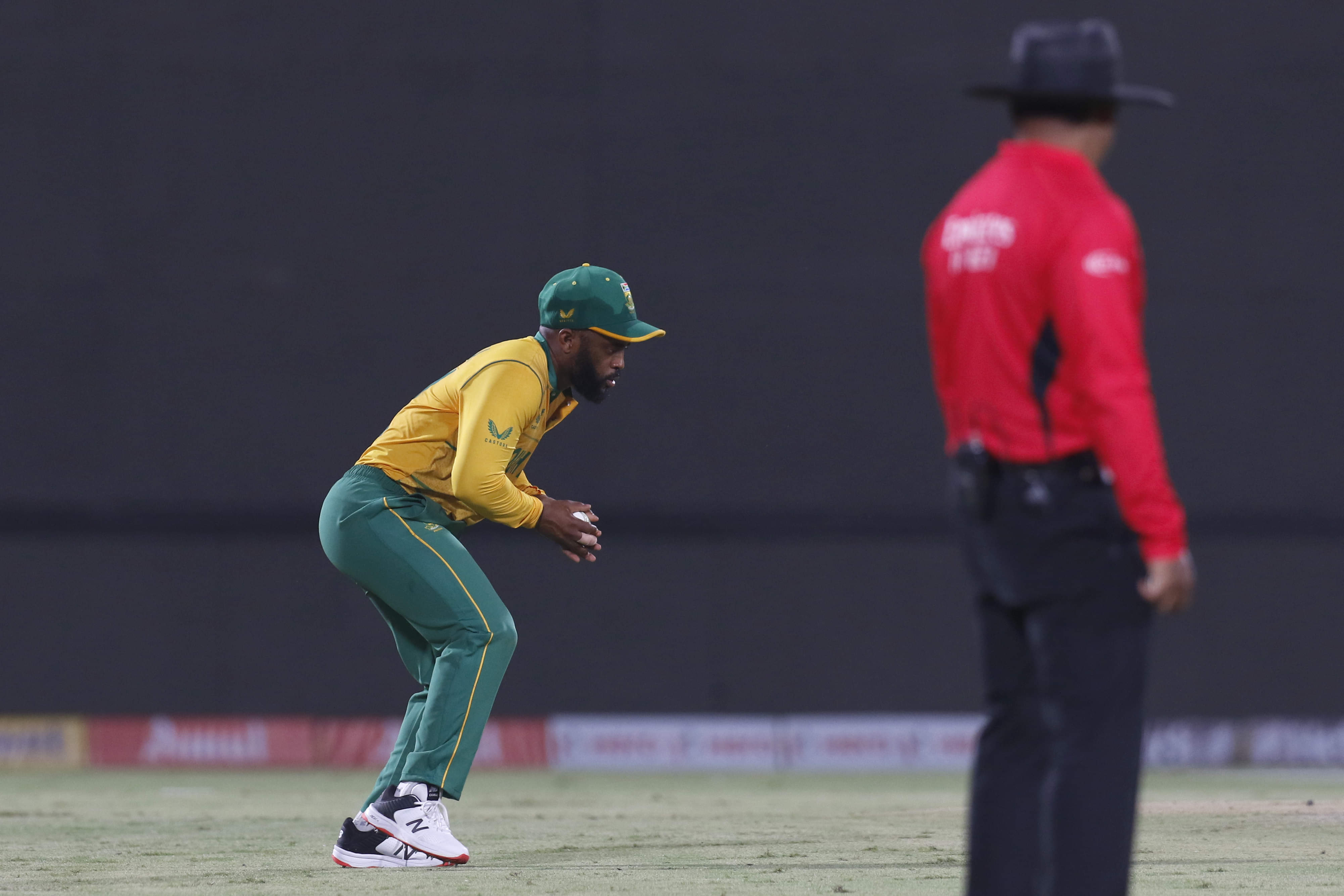 Failed to show application as a batting unit: Temba Bavuma