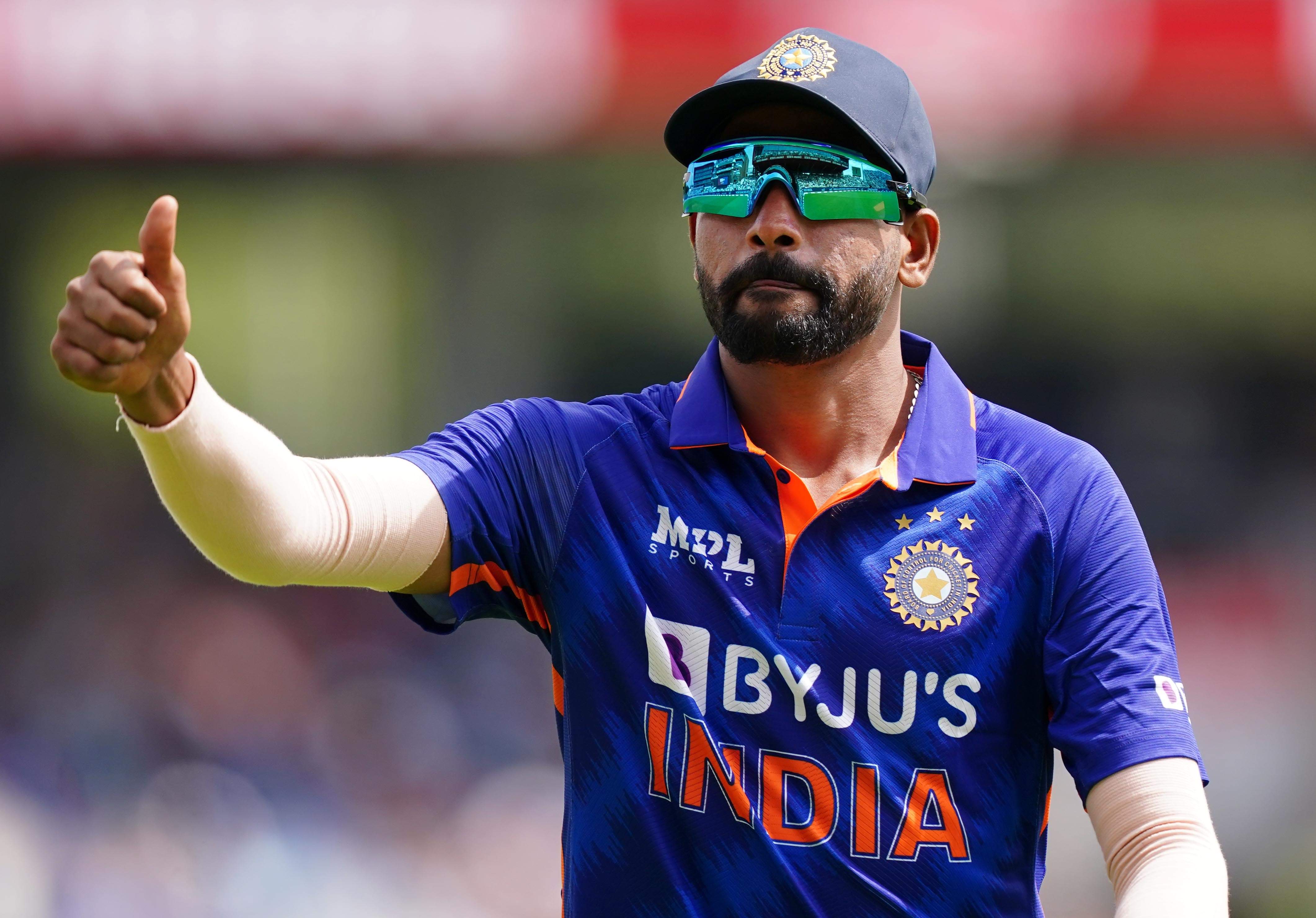 Siraj replaces injured Jasprit Bumrah for South Africa T20Is