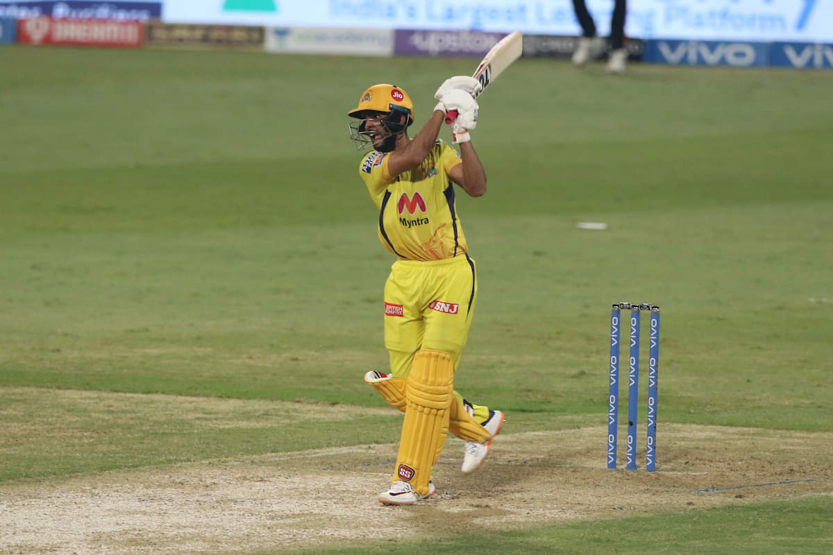 Just waiting for the moment to walk into Chepauk in CSK colors : Gaikwad