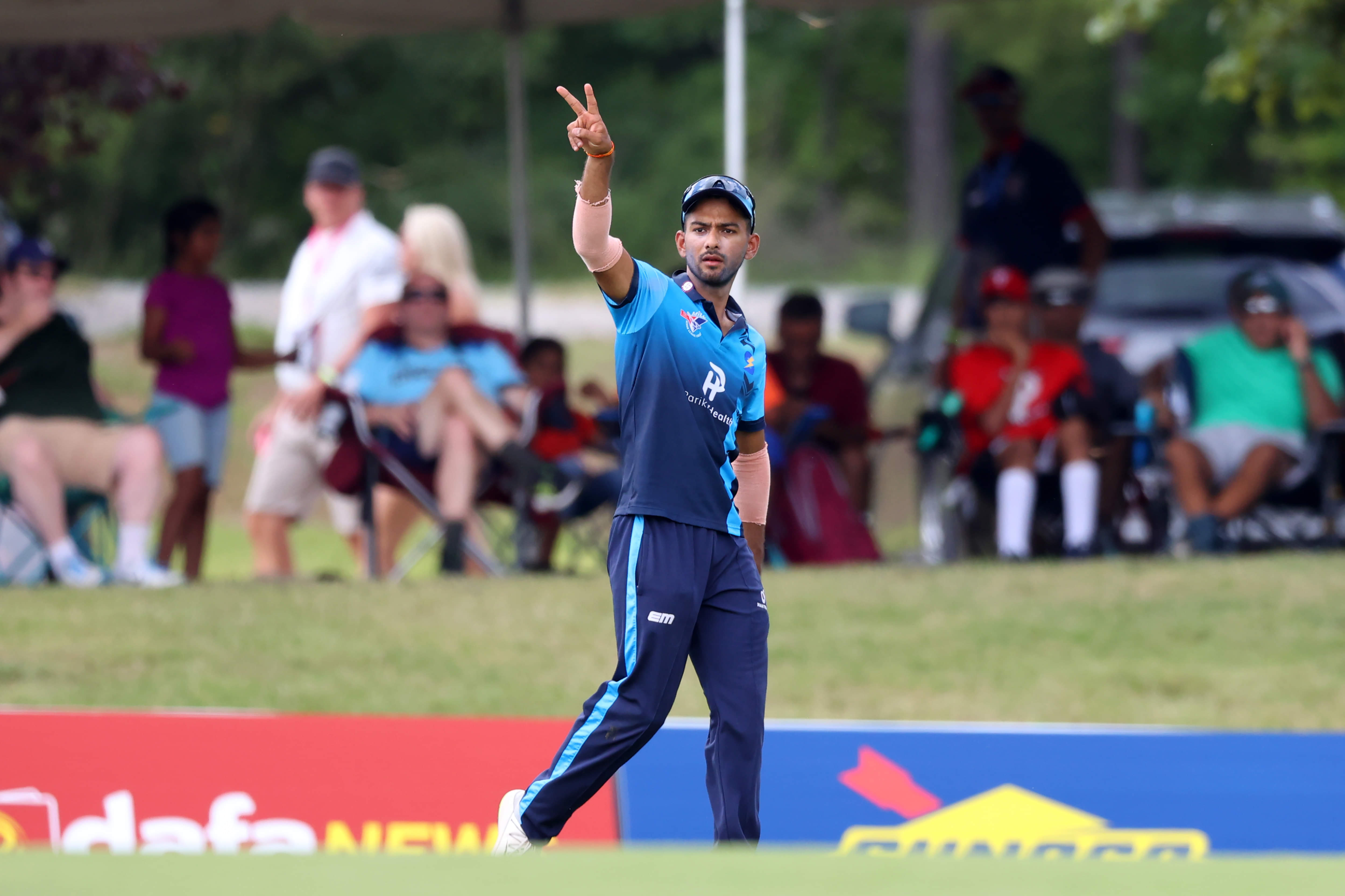 Unmukt Chand suffers eye injury in US