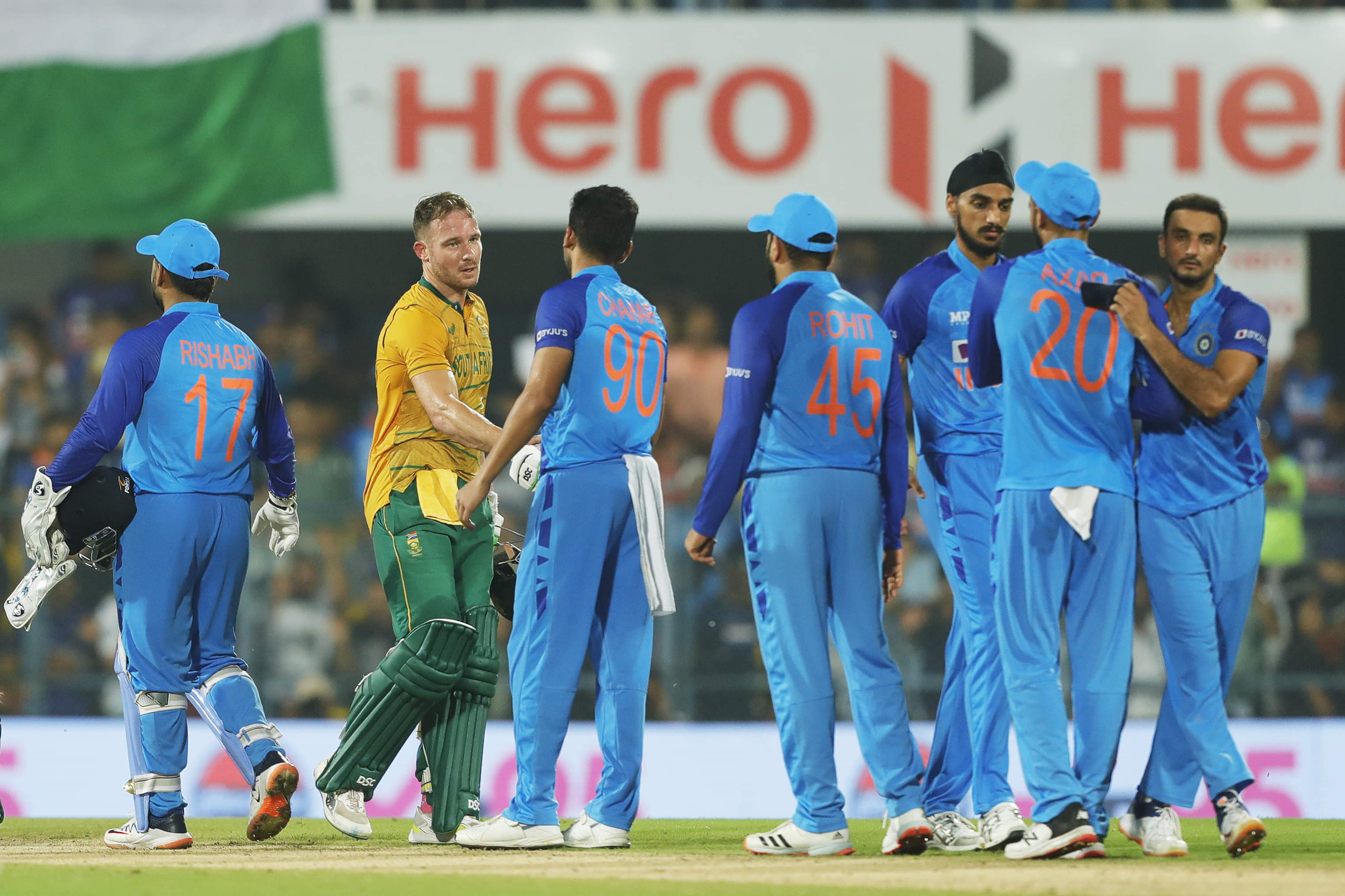 Stats: Miller’s 106* in vain as Surya, Kohli & Rahul help India win their 1st series