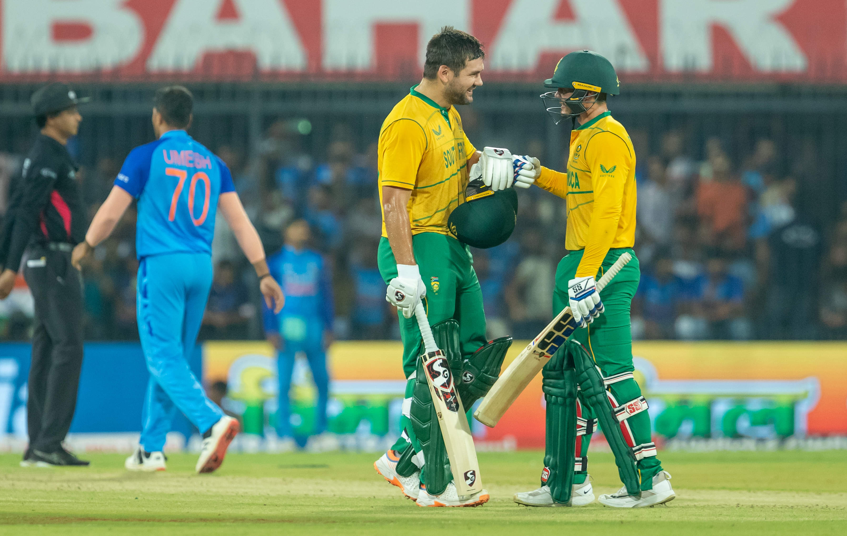 Stats: South Africa post second best total against India in T20Is