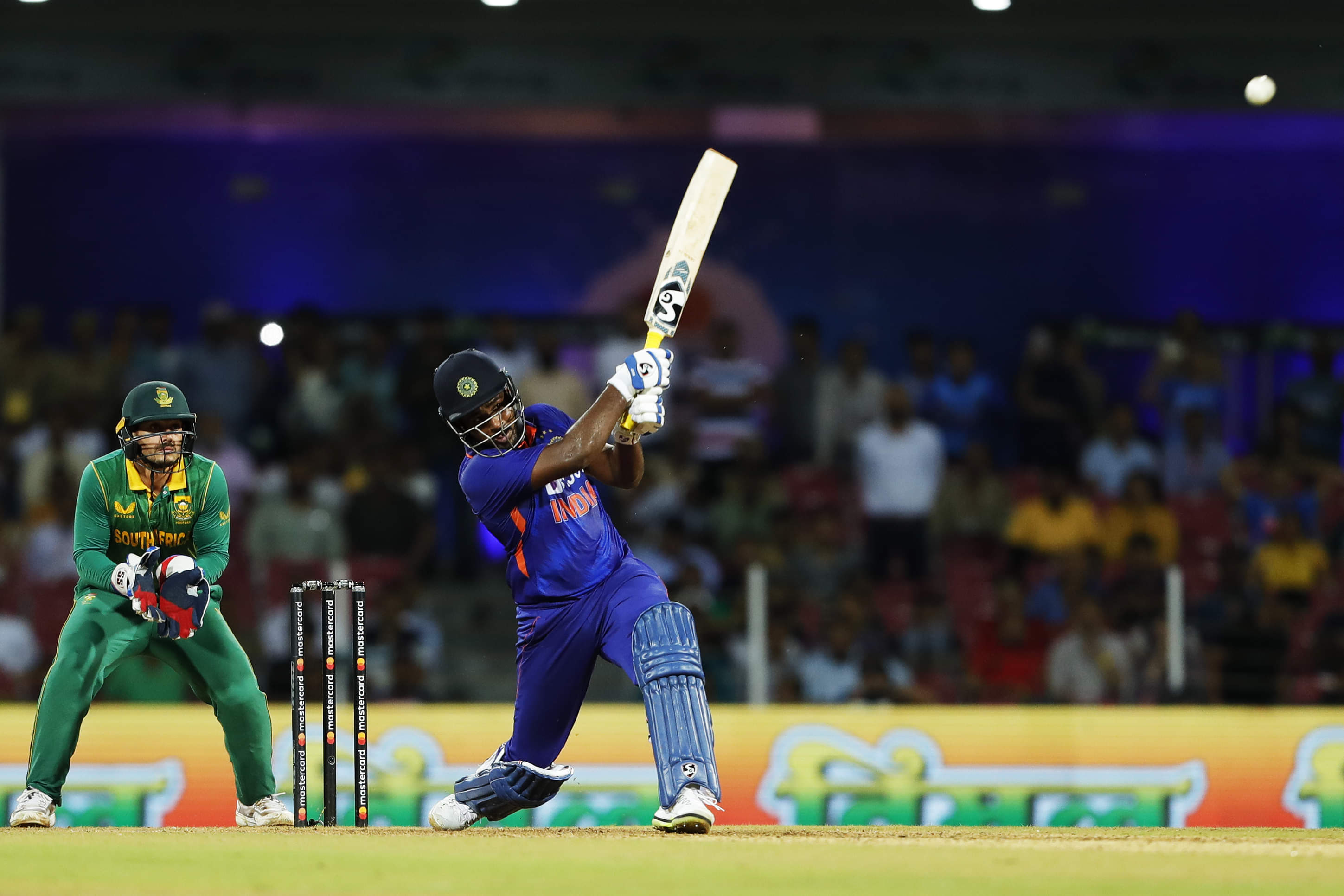 We were a six and a four short from winning: Sanju Samson