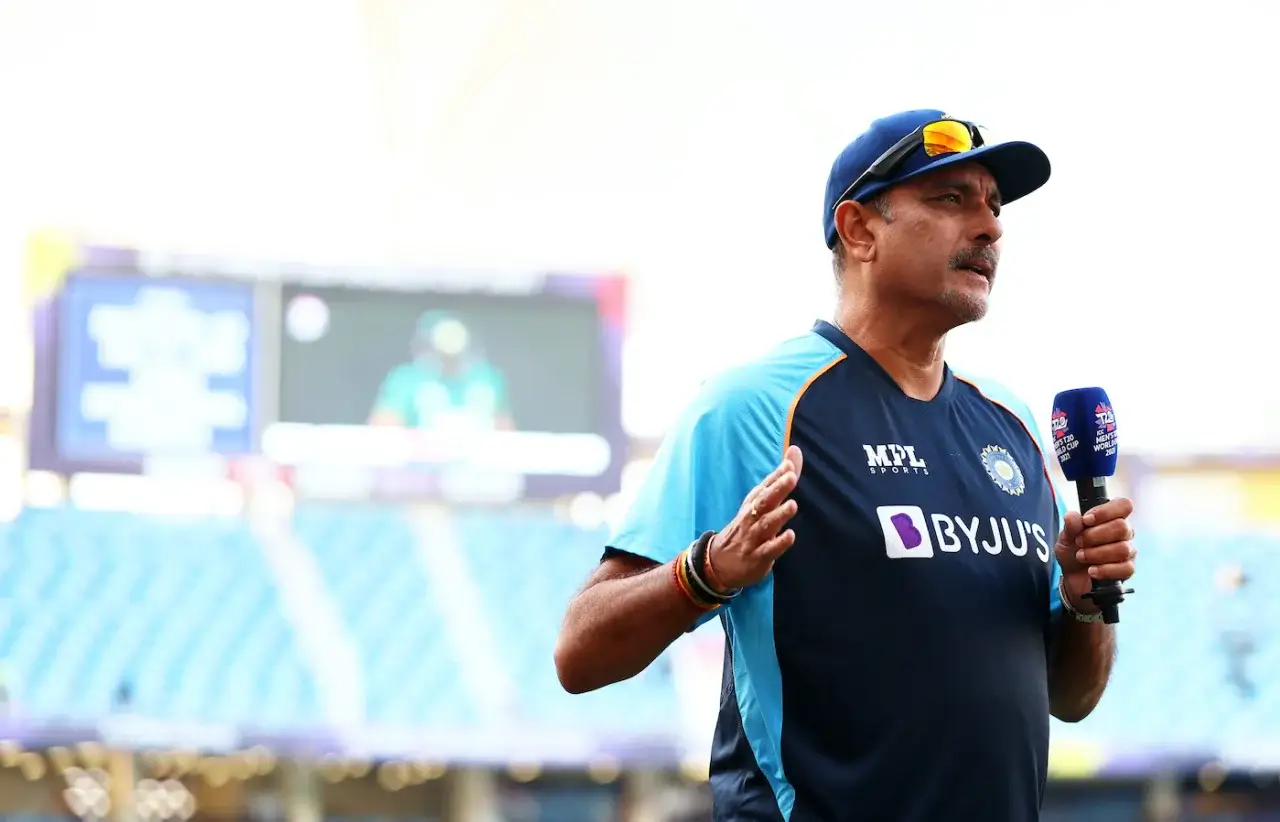 "Opportunity to unearth a new champion" - Shastri on Bumrah, Jadeja missing T20 World Cup