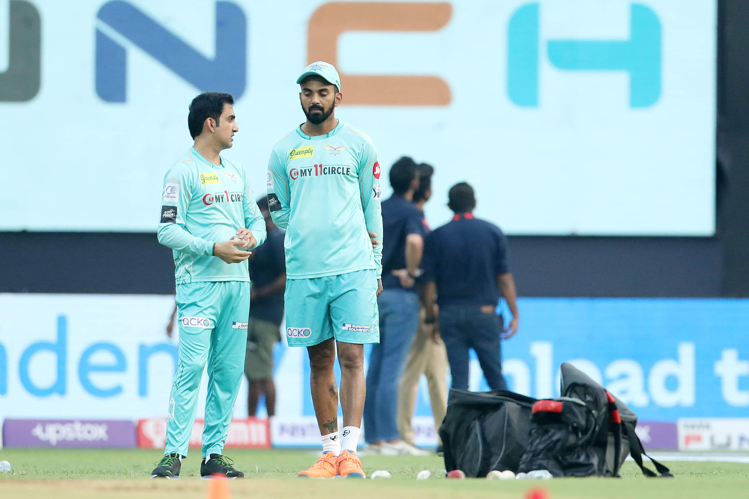 Gambhir appointed global mentor of Super Giants' teams