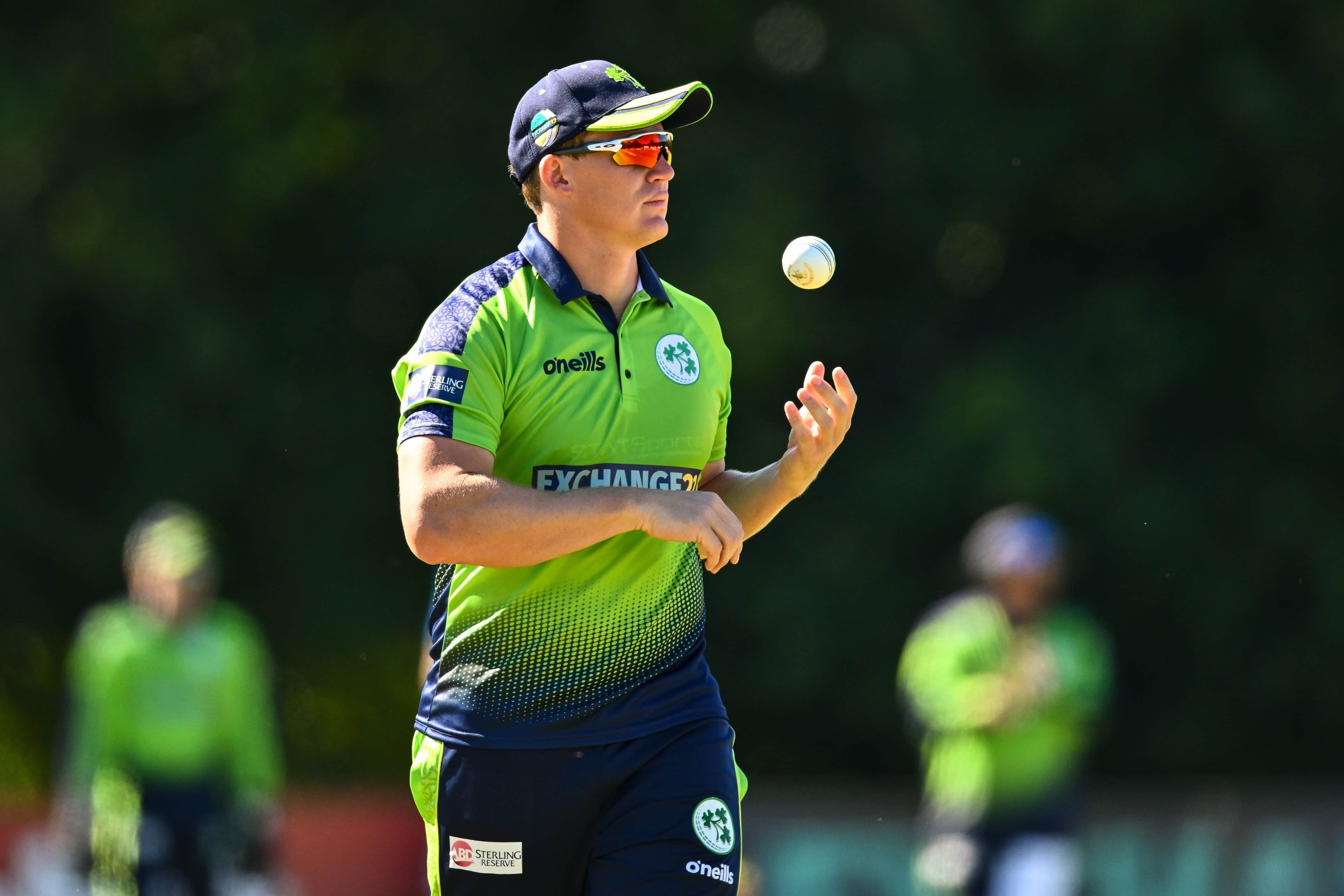 Graham Hume replaces Craig Young in Ireland's T20 World Cup squad