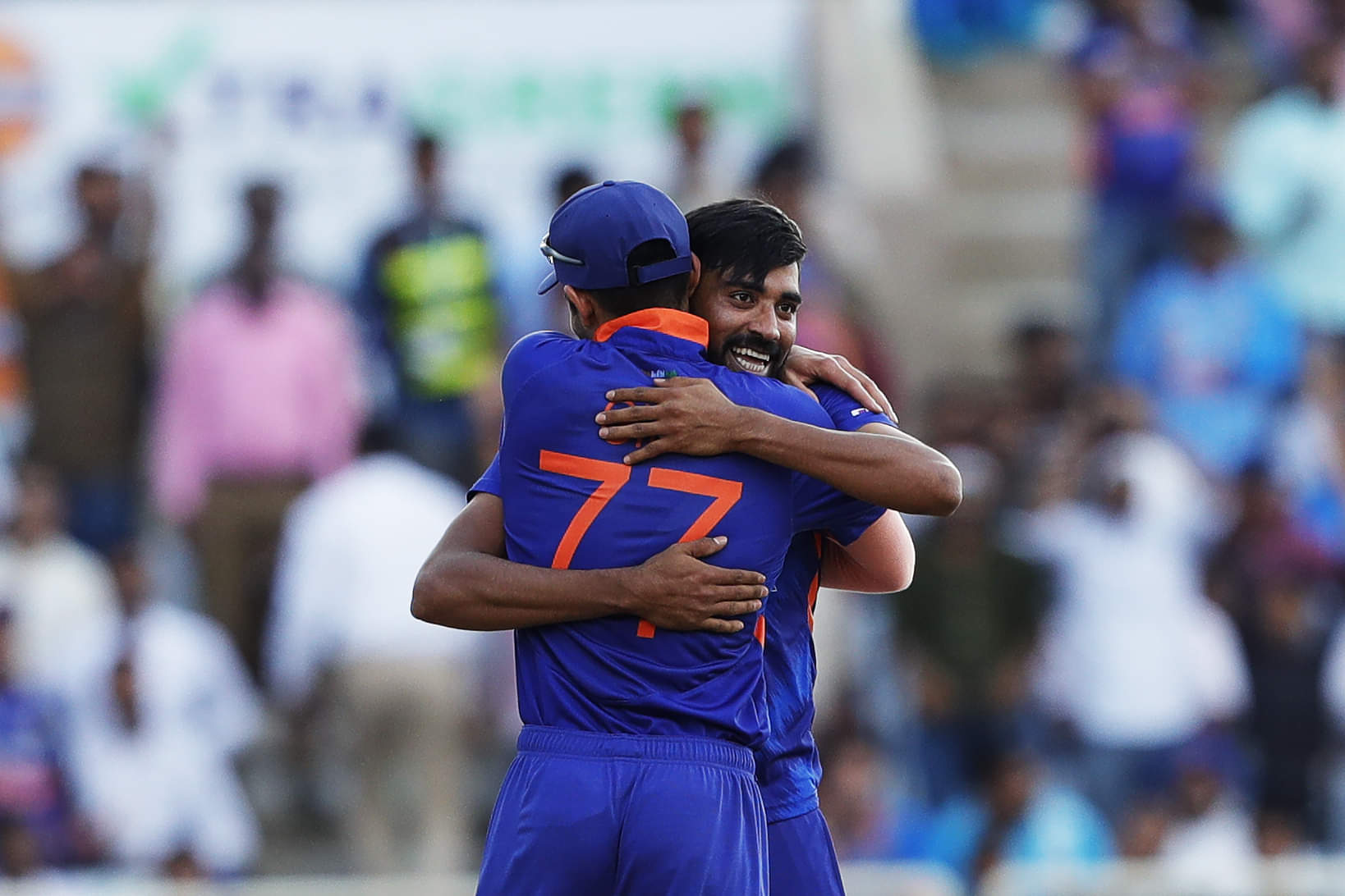 Timing of Siraj's white-ball resurgence a boon for India