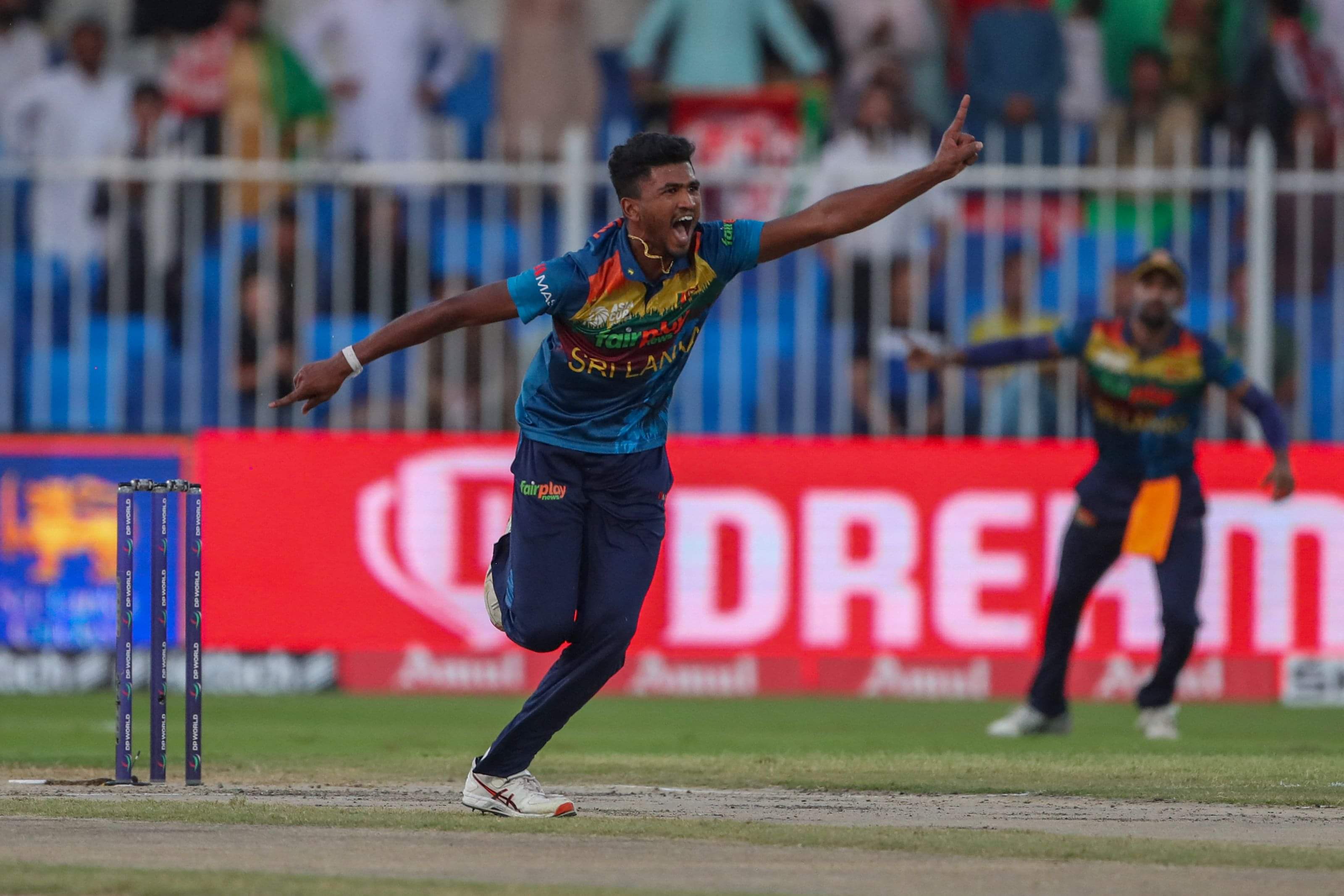 Dilshan Madushanaka likely out of tournament with quadricep injury