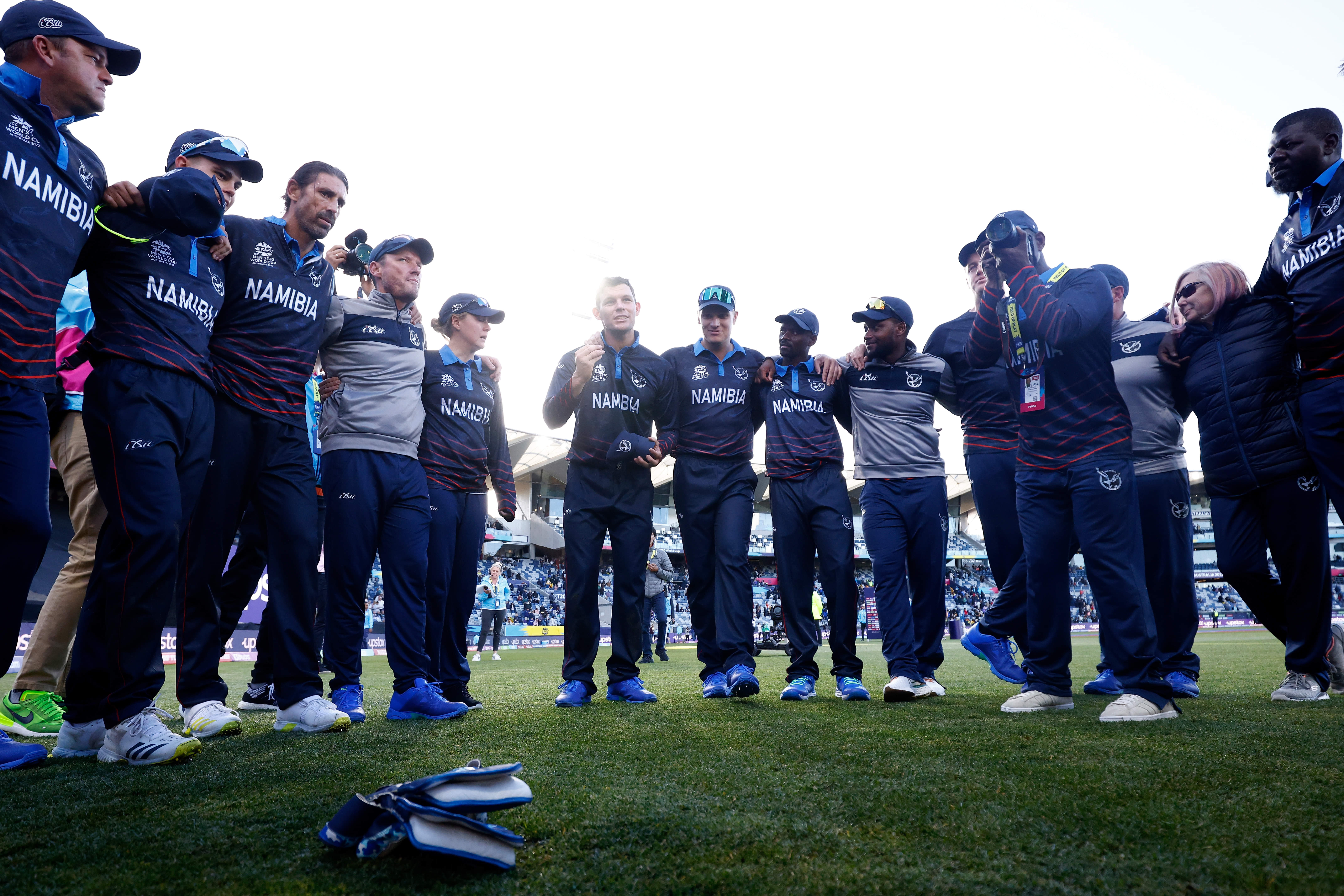 Almost forgotten sport Cricket makes a big splash in Namibia