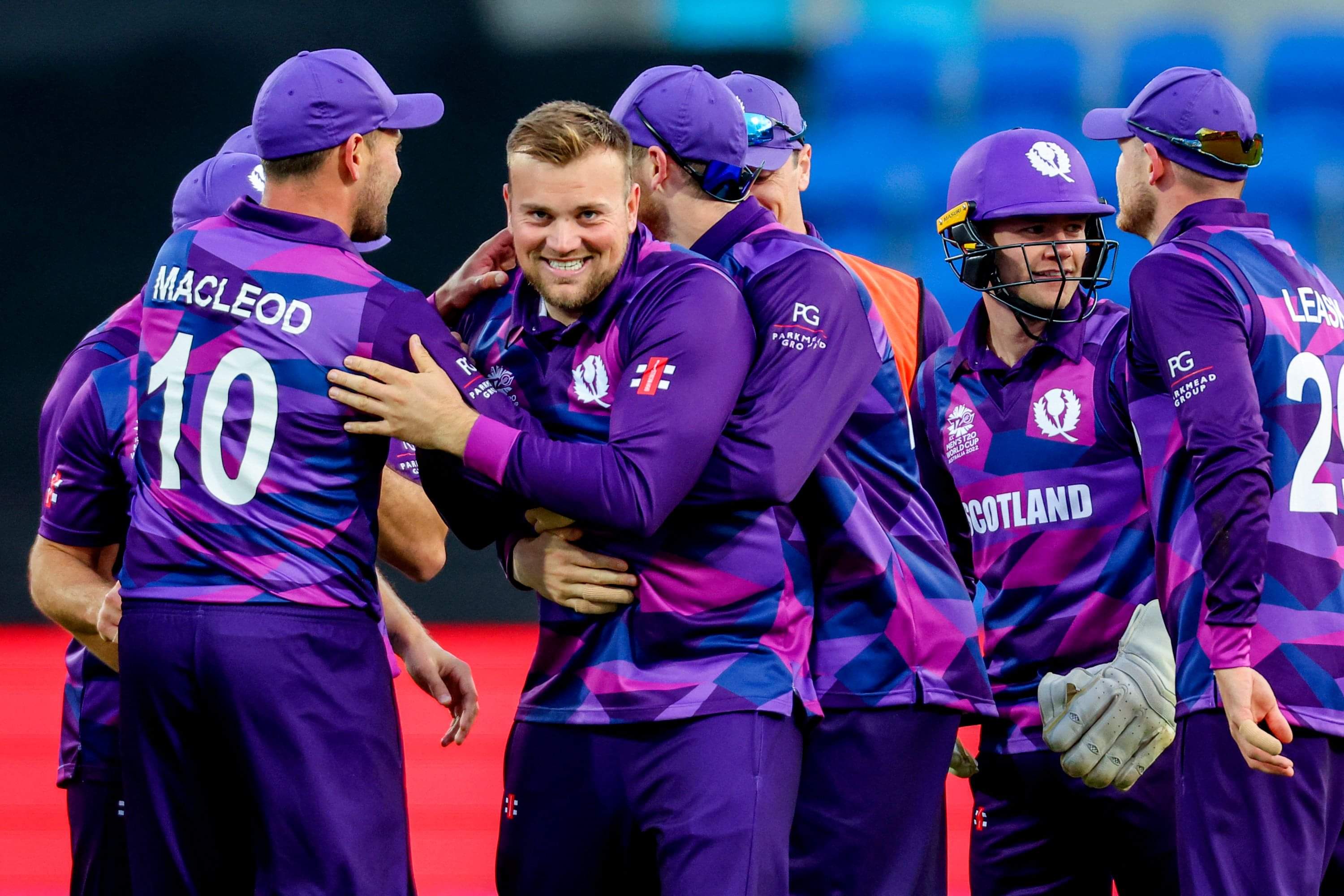 Spirited Scotland light up T20 World Cup once again