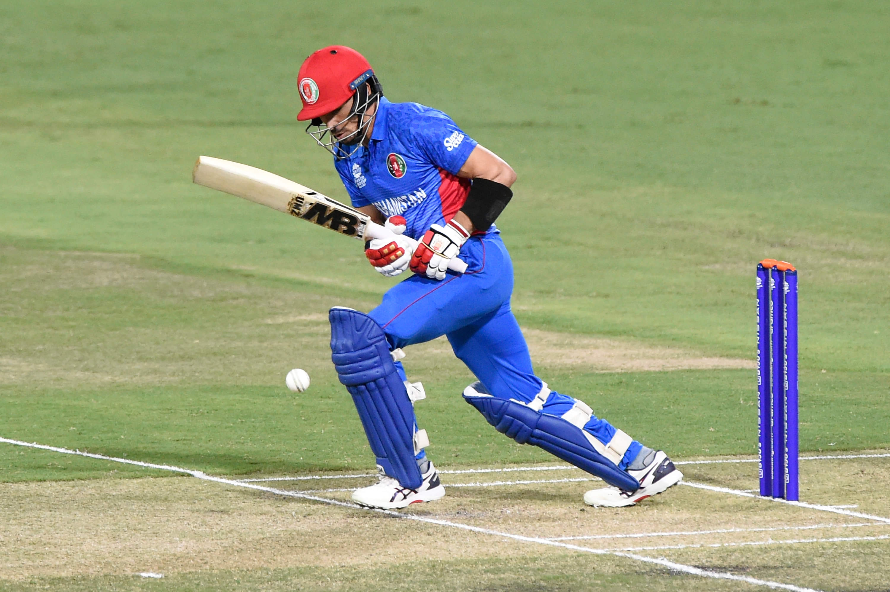 Rahmanullah Gurbaz suffers injury scare in warm-up against Pakistan