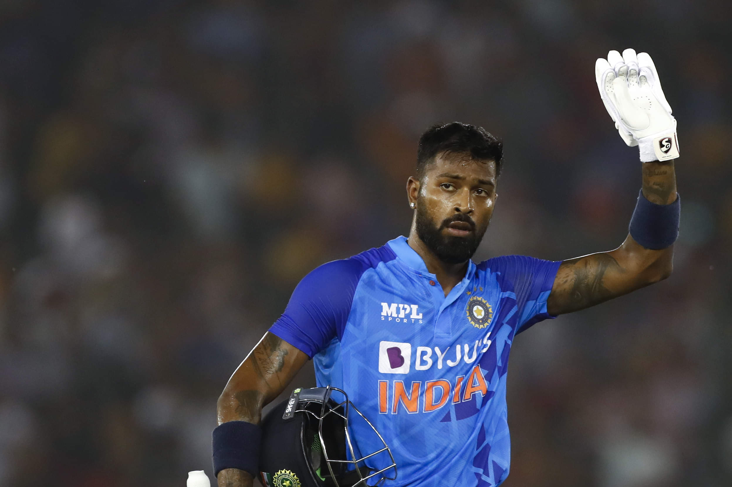 Approaching everything on a positive note has helped me : Hardik Pandya