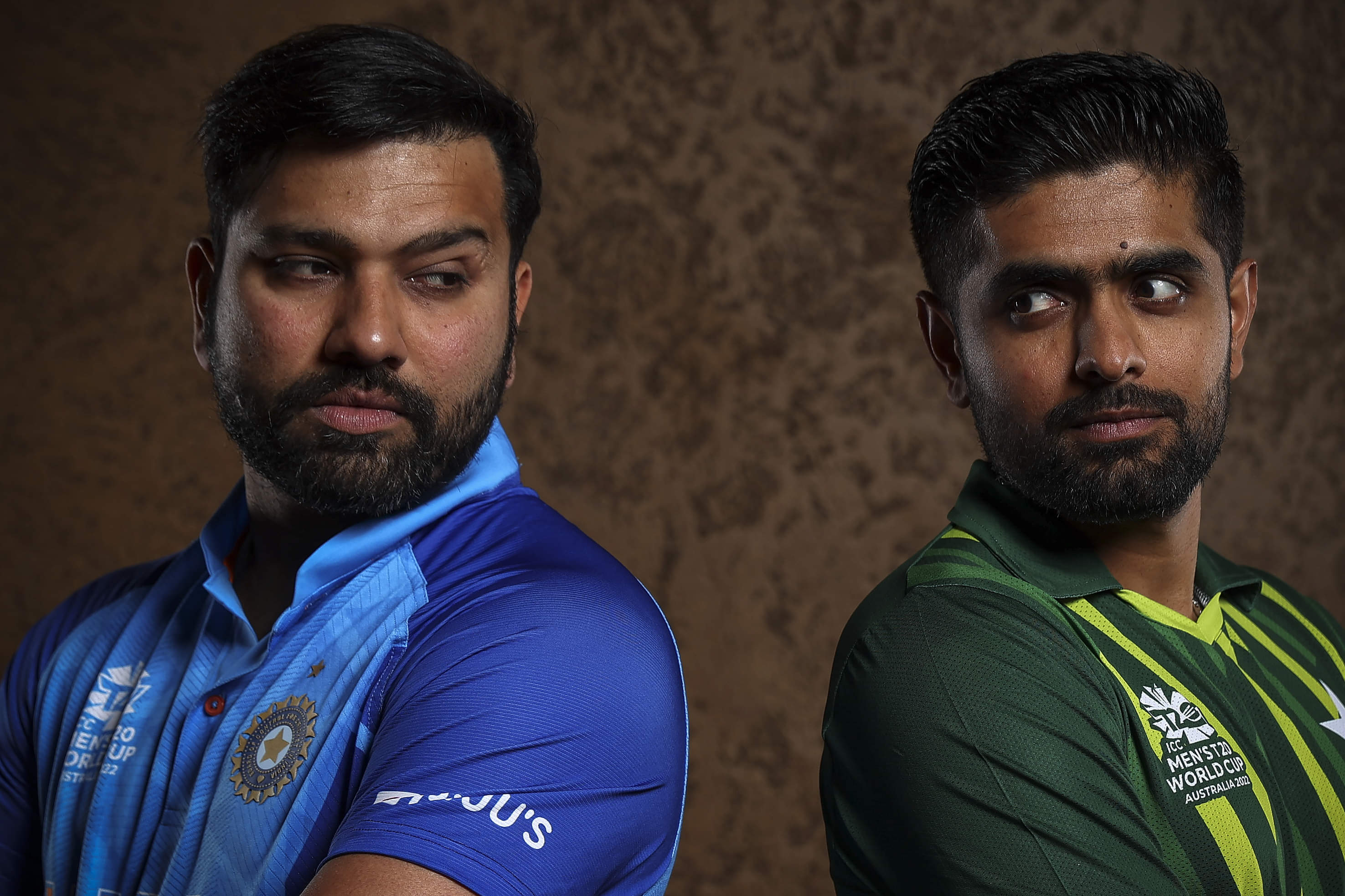 Murky Melbourne awaits arch-rivals India and Pakistan 