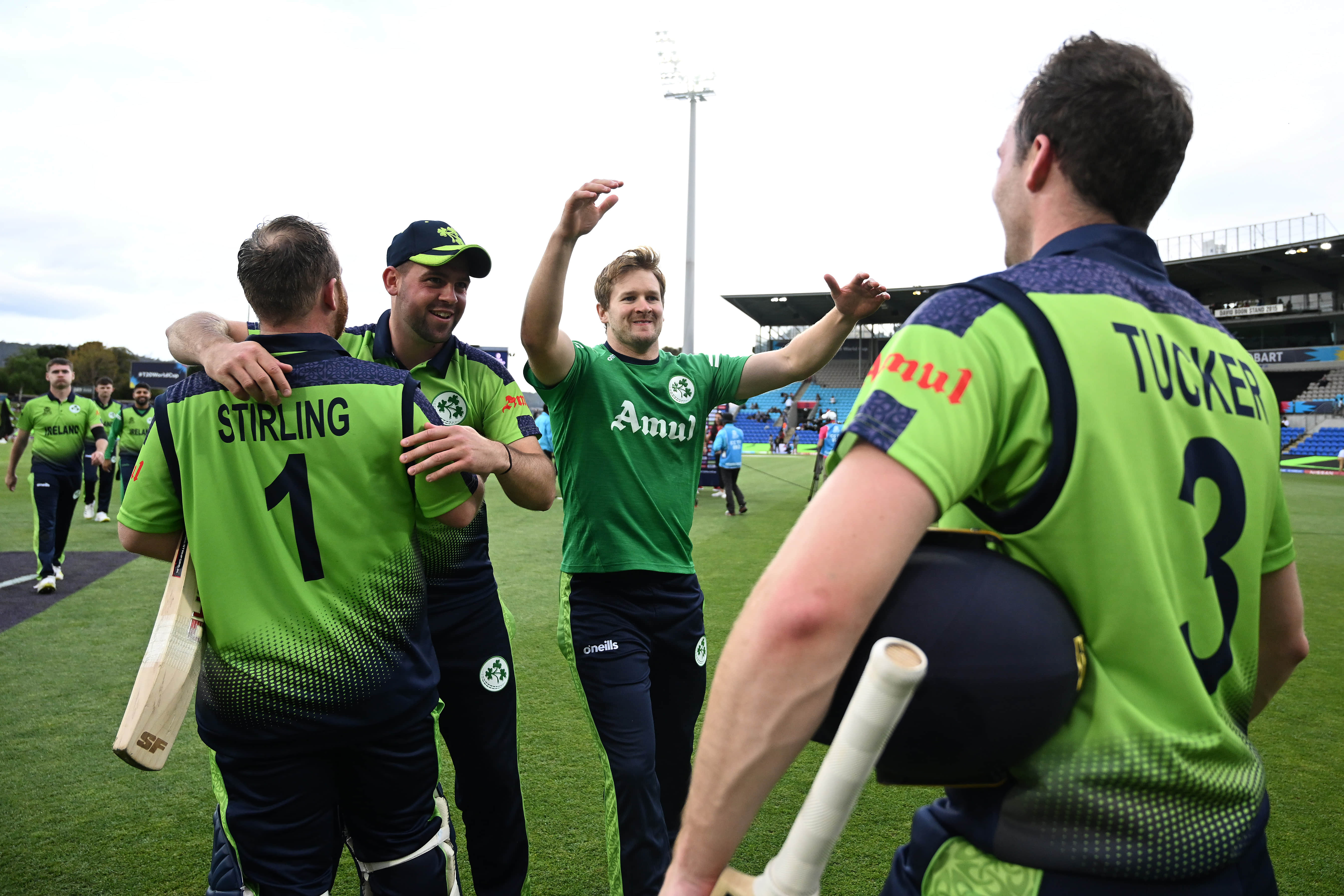 No reason Ireland can’t beat England again: Boyd Rankin