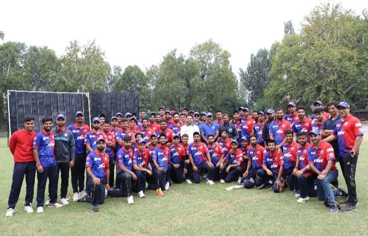Five J&K cricketers called up to Delhi Capitals camp