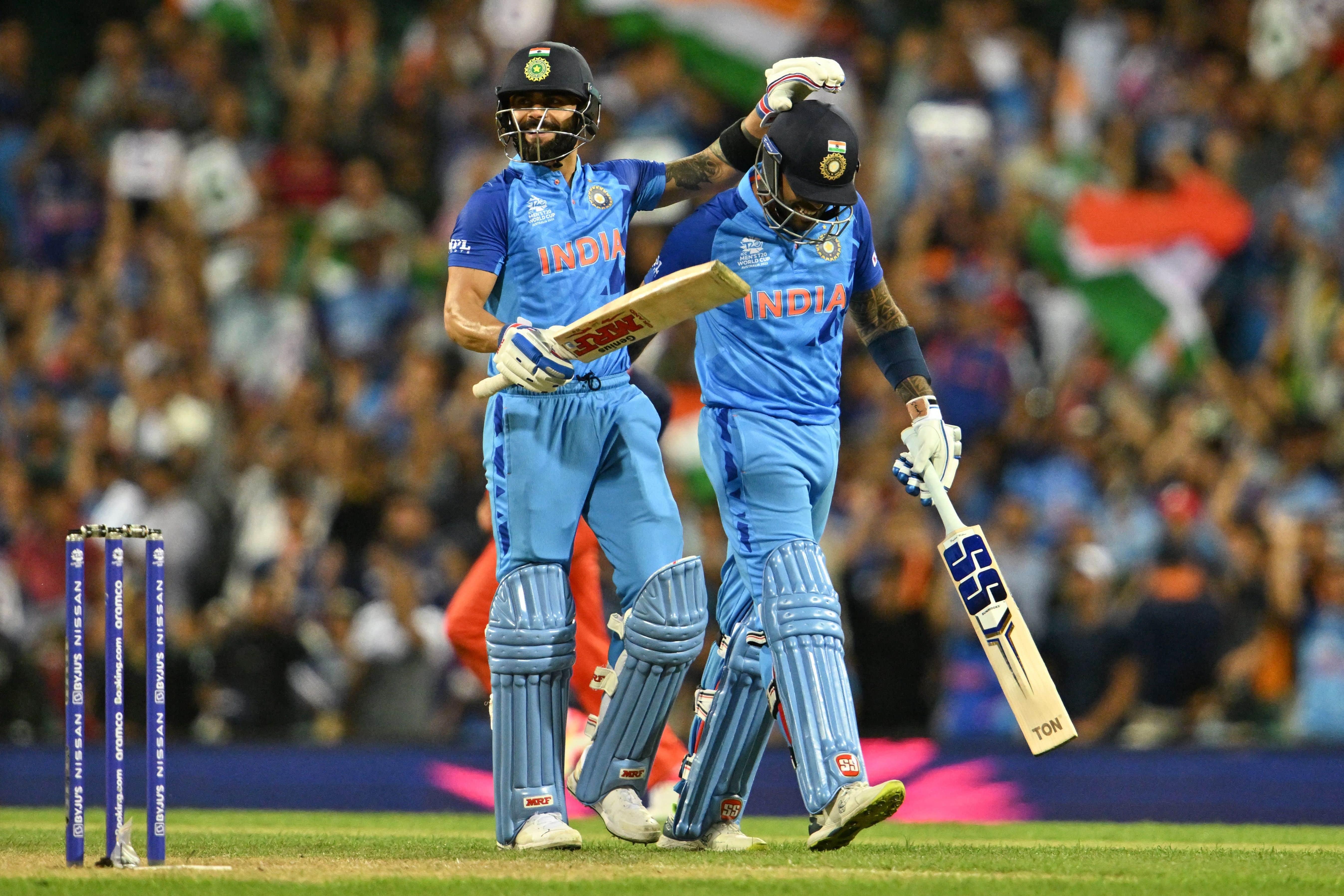 Kohli, Suryakumar leave the Dutch dazed with their inevitability