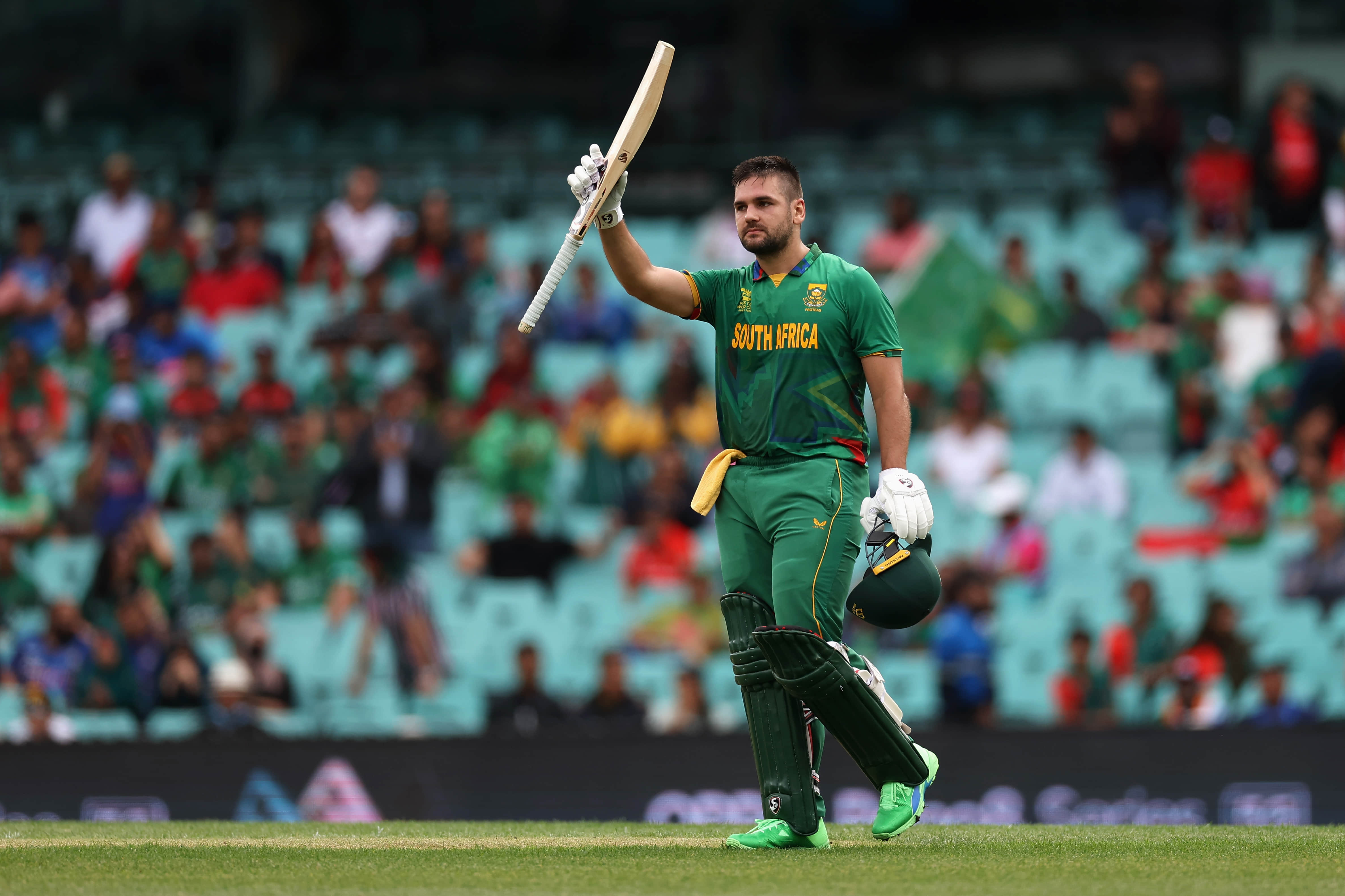 2022 has been like an unbelievable roller coaster ride for me: Rossouw