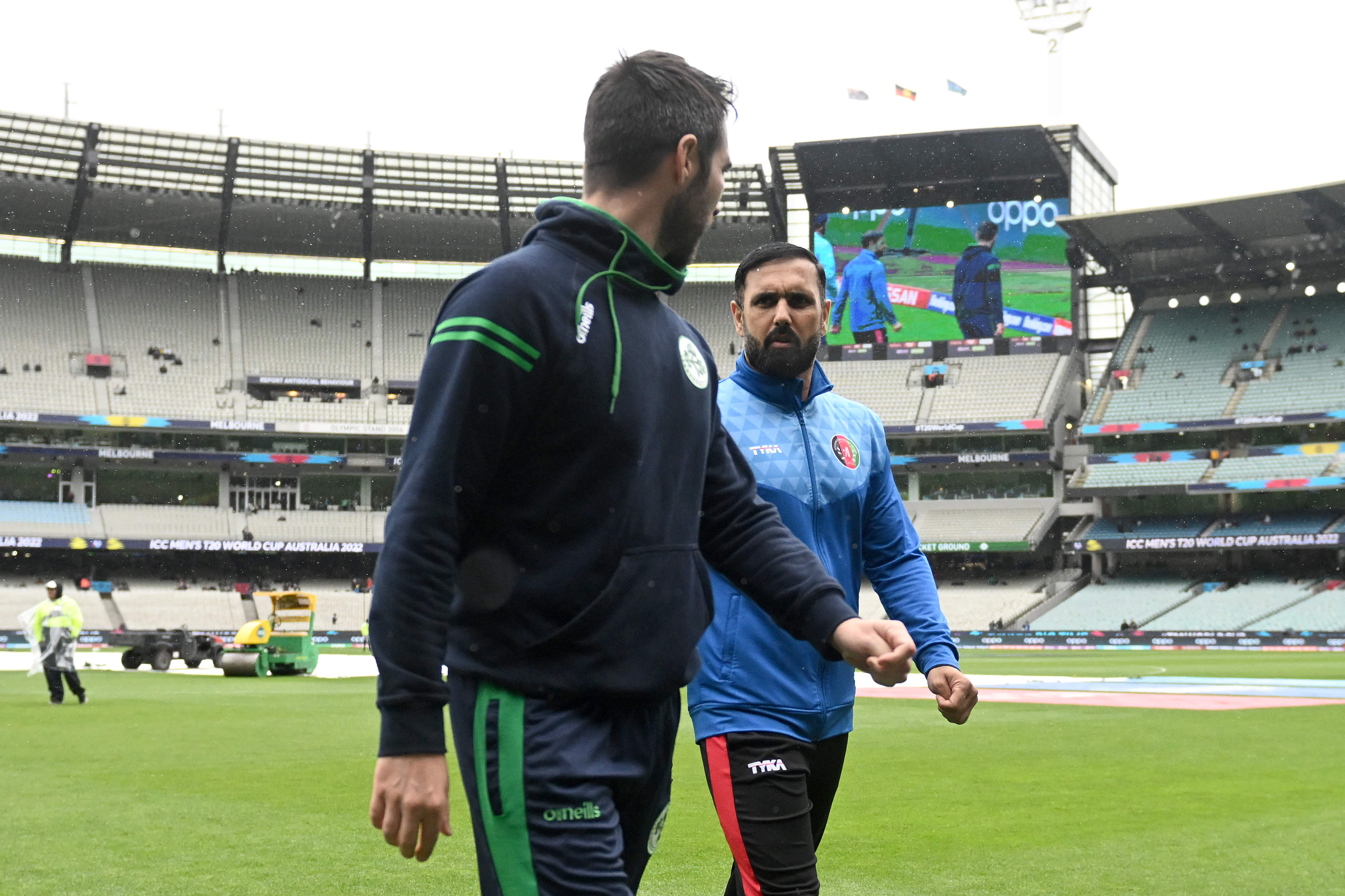 Nabi and Balbirnie express disappointment after washout