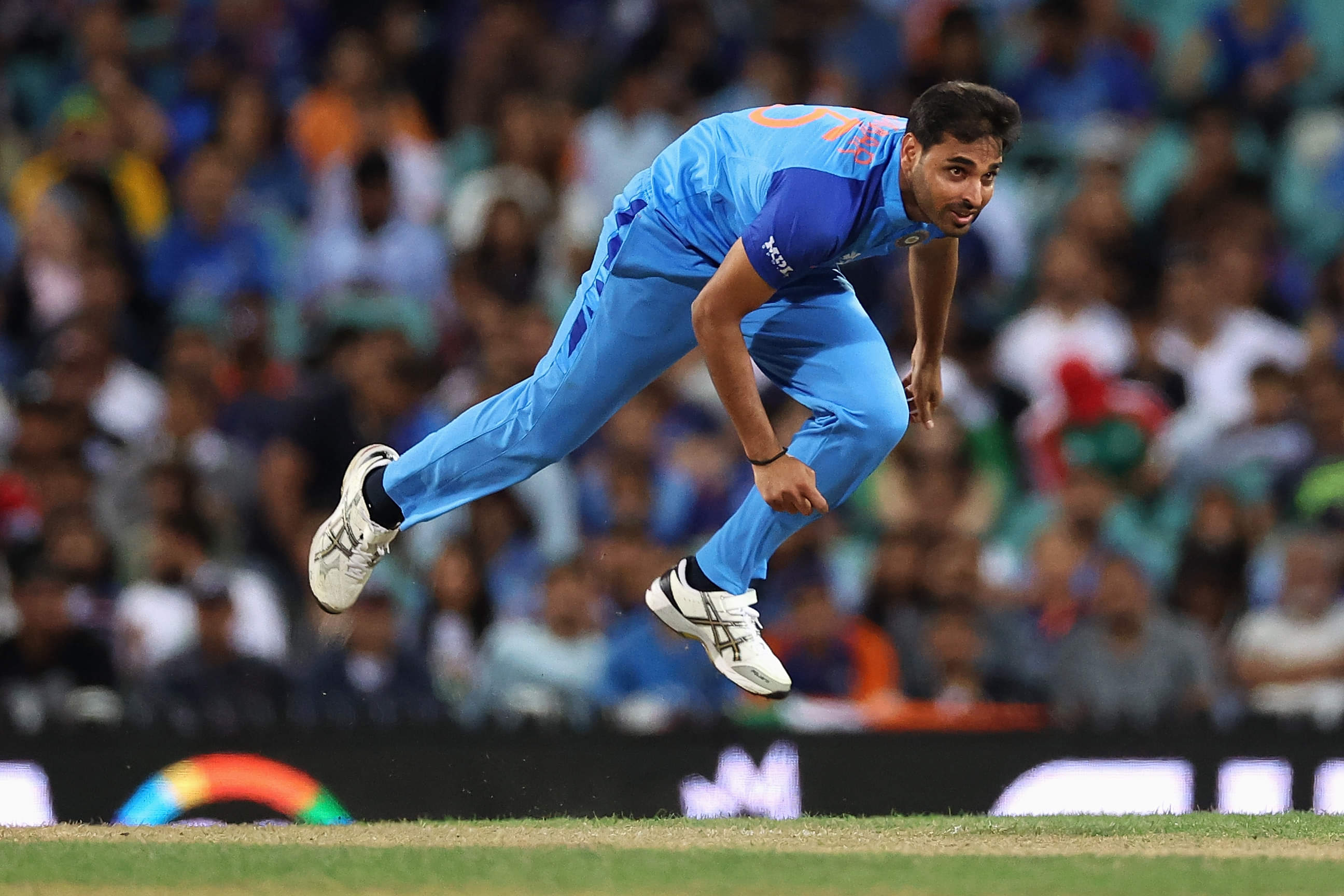 Not doing something extra in Jasprit Bumrah's absence: Bhuvneshwar Kumar