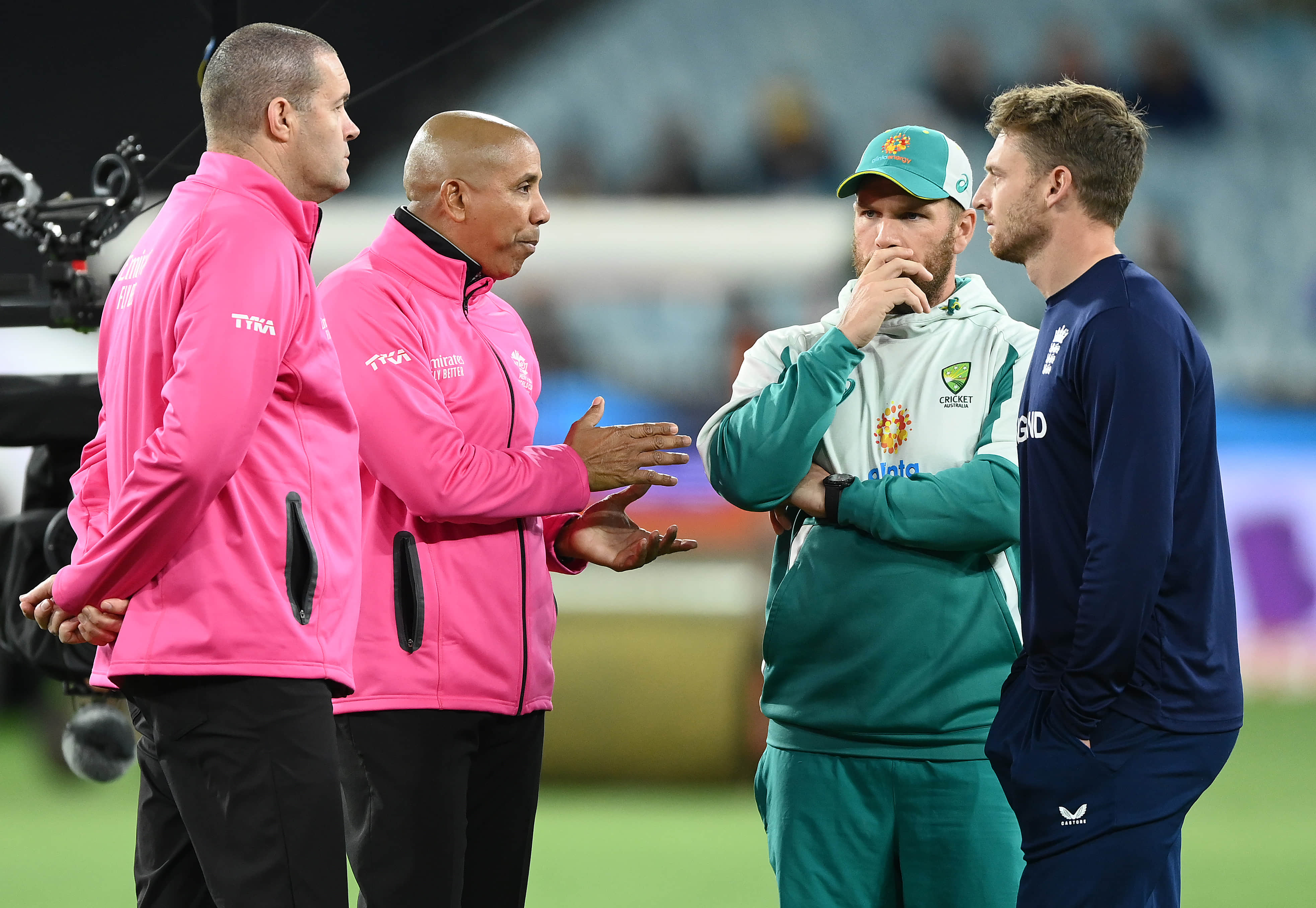 Players’ safety was a big concern here at MCG: Finch