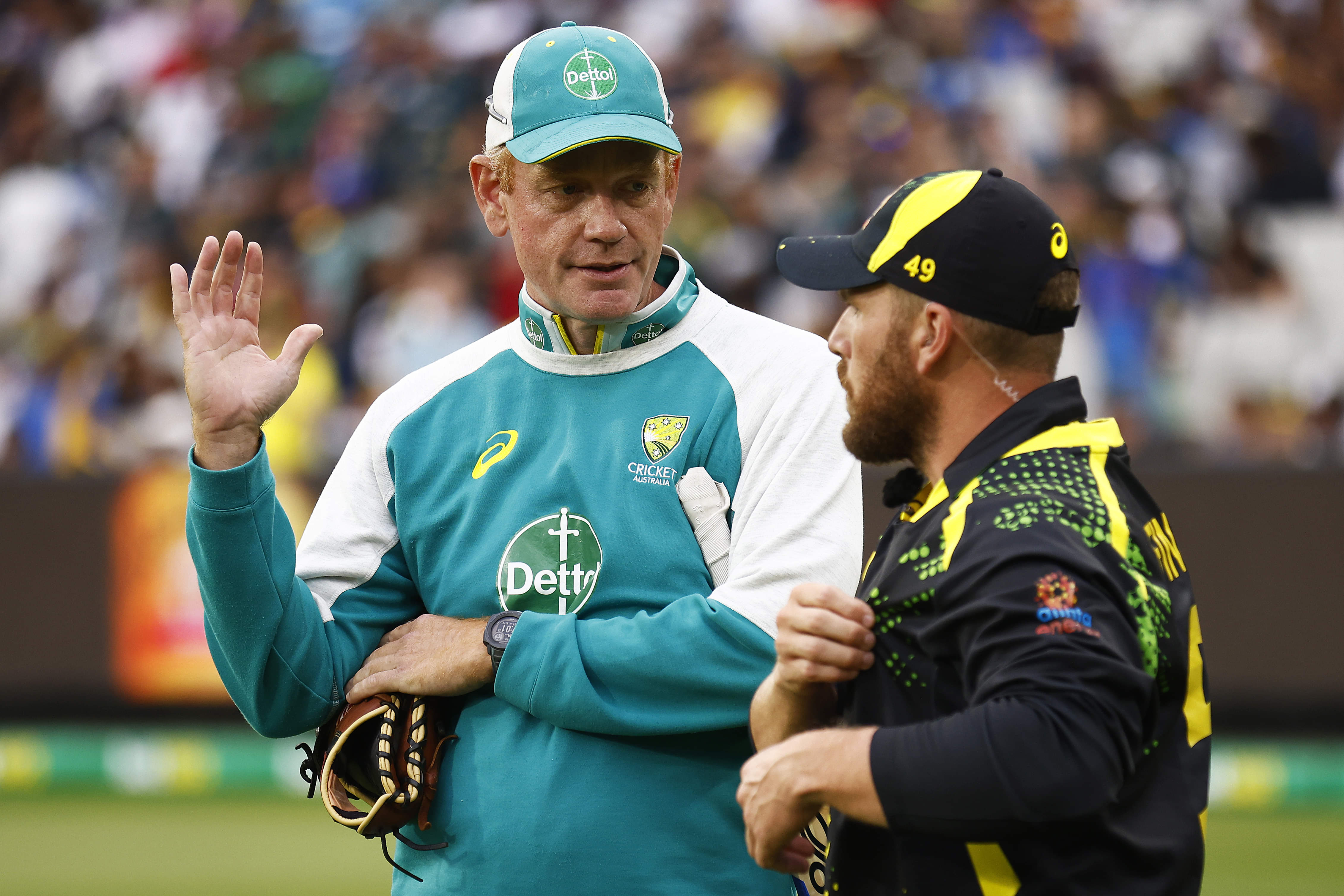 Andrew McDonald backs Aaron Finch to come good in T20 World Cup