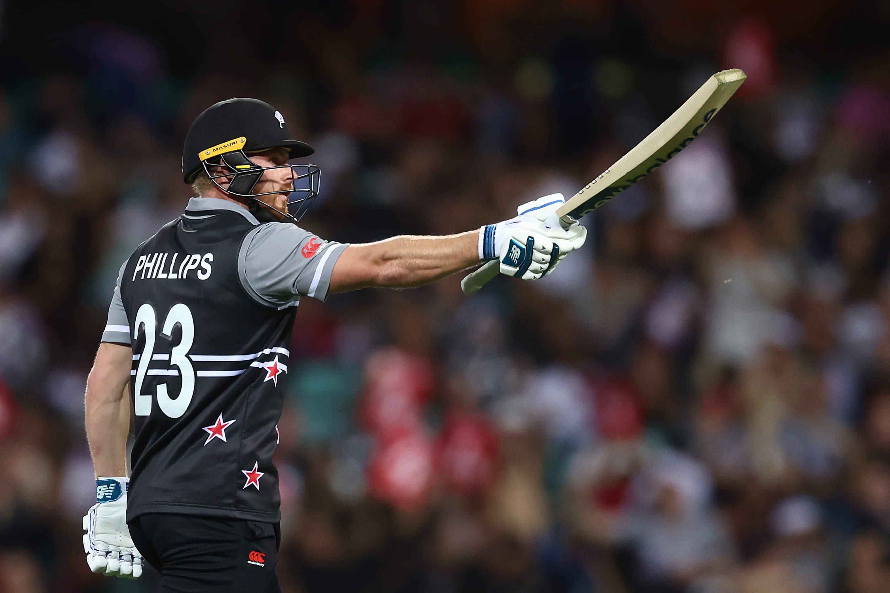 “Probably going to be at the top” - Phillip ranks his knock as his best