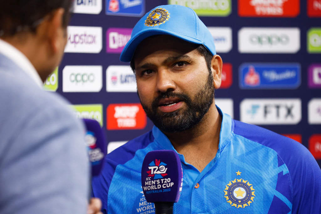 We knew there will be help for the seamers : Rohit Sharma