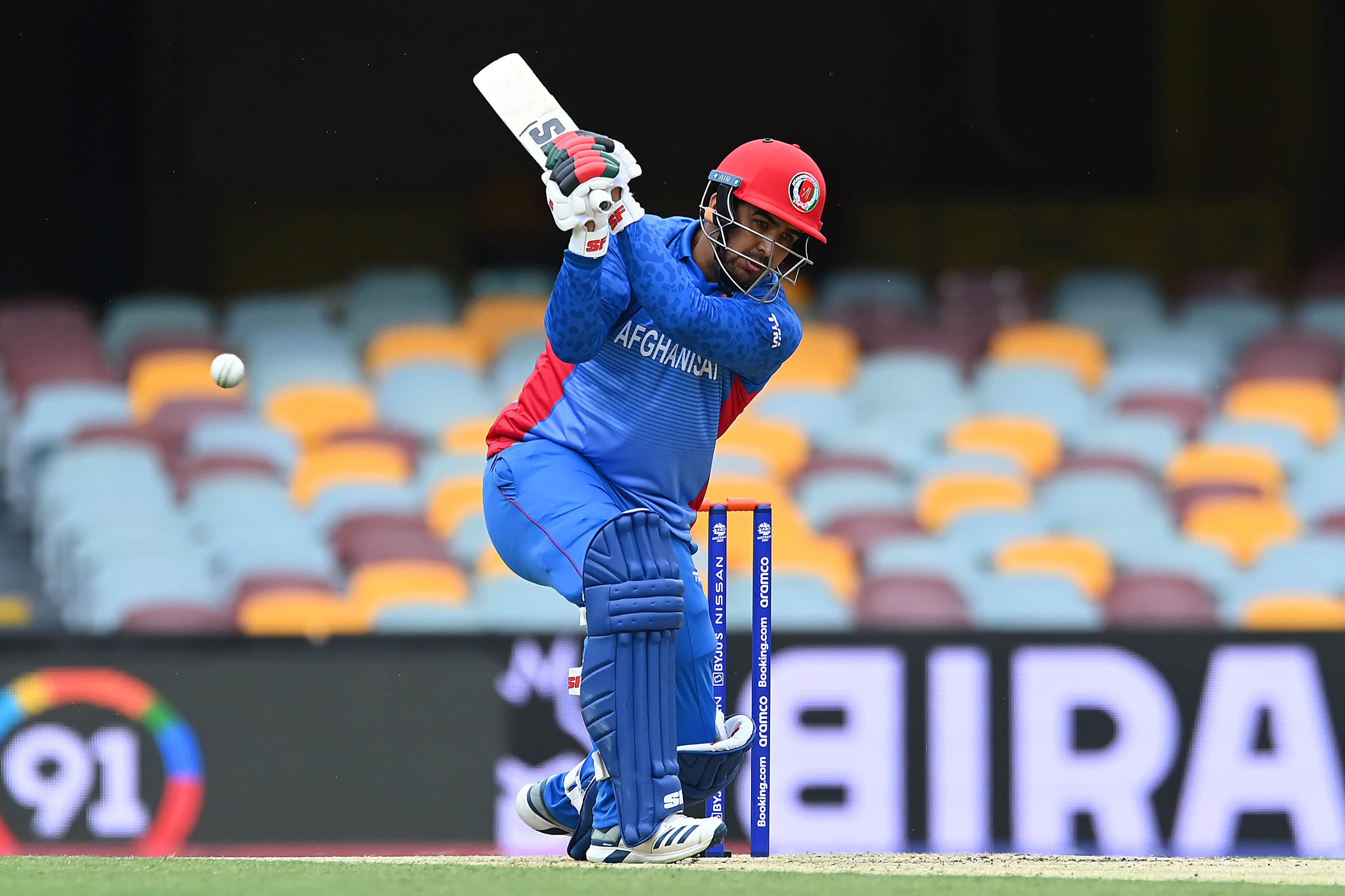 Zazai ruled out of T20 World Cup, Naib called up as replacement