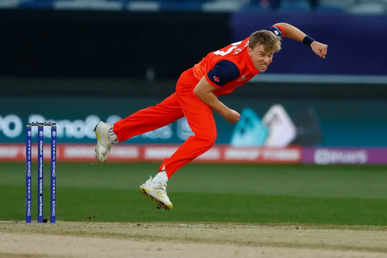 Determined to walk away with at least one win in the Super 12 : Logan van Beek