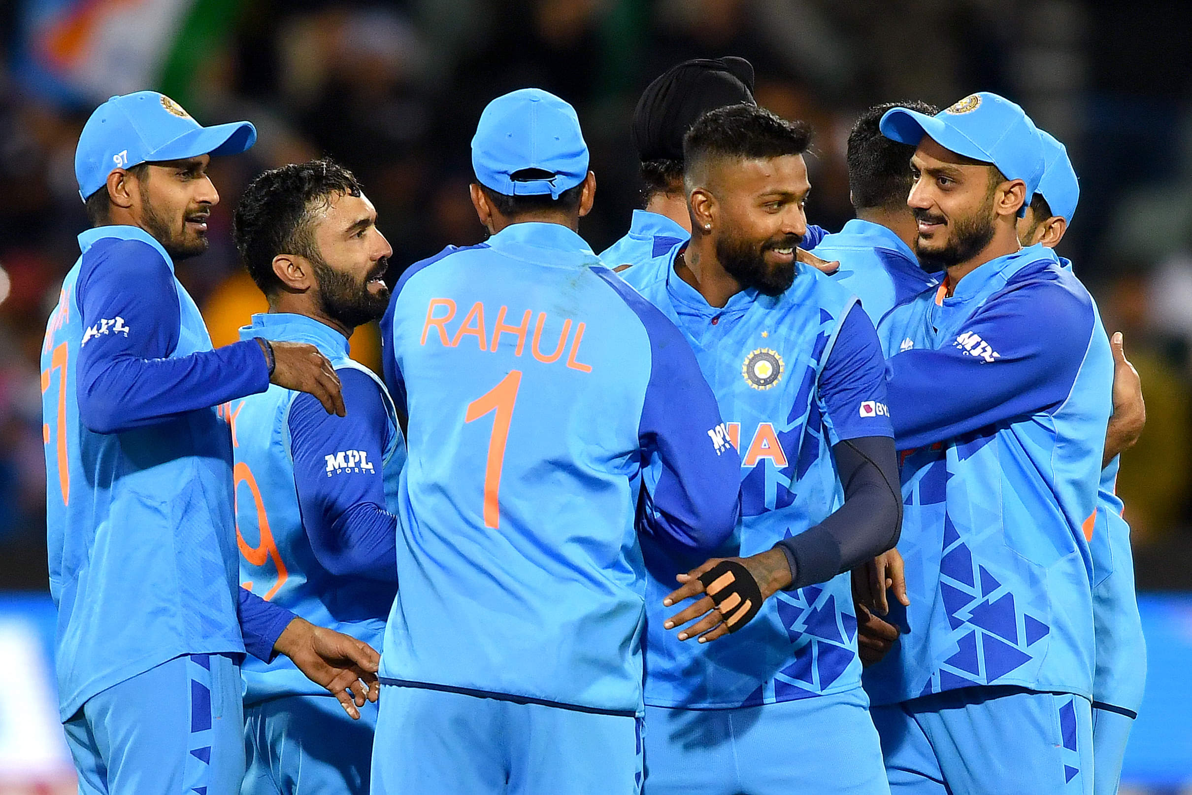 India deliver a masterclass on how to handle pressure