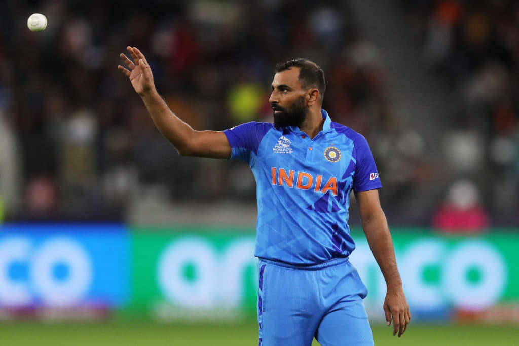 Was out of T20 team but not out of practice: Shami