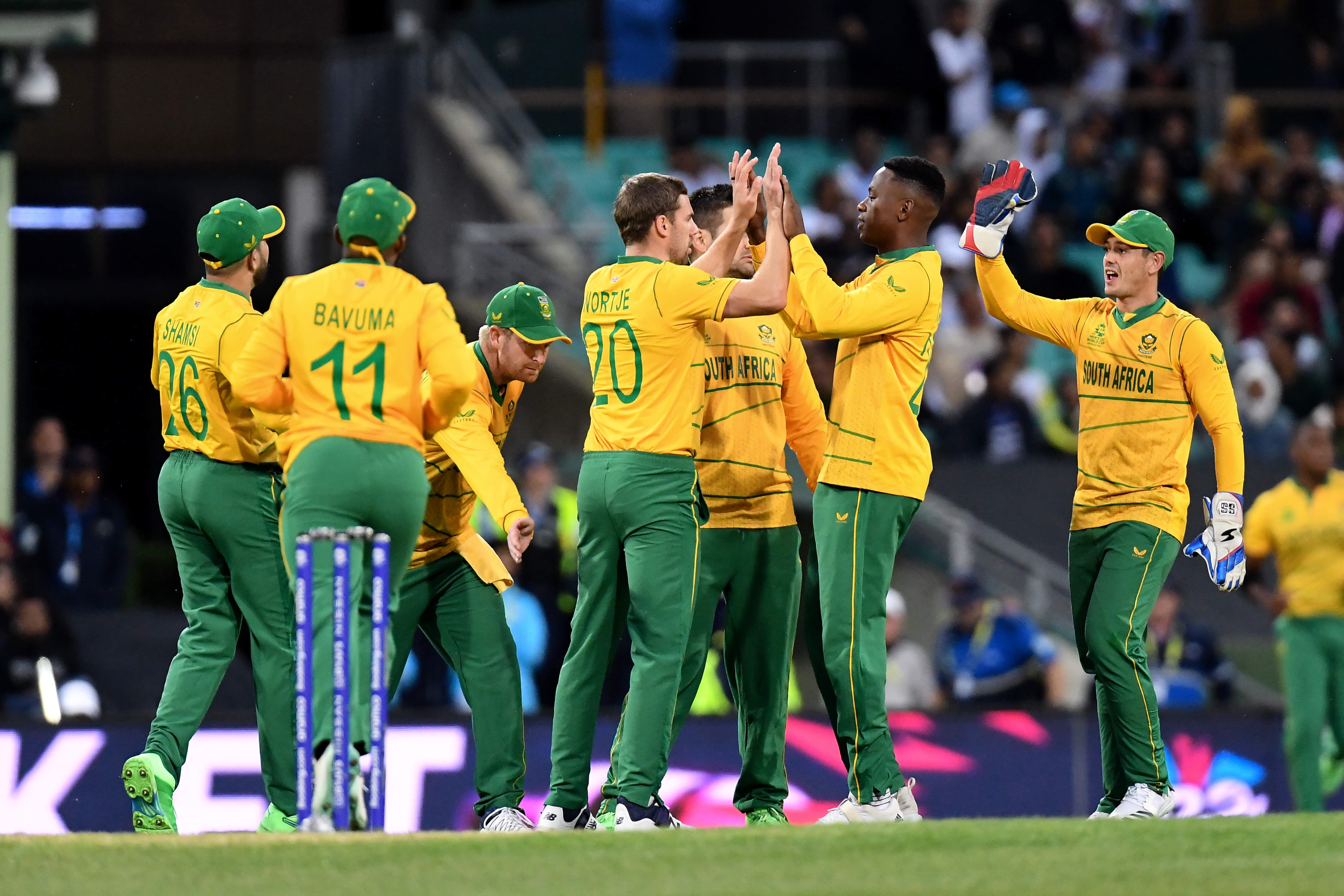South Africa aim to recover from Pakistan defeat to confirm spot in semis