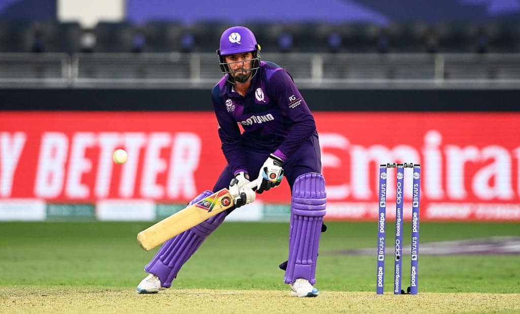 Calum MacLeod calls it a day from international cricket