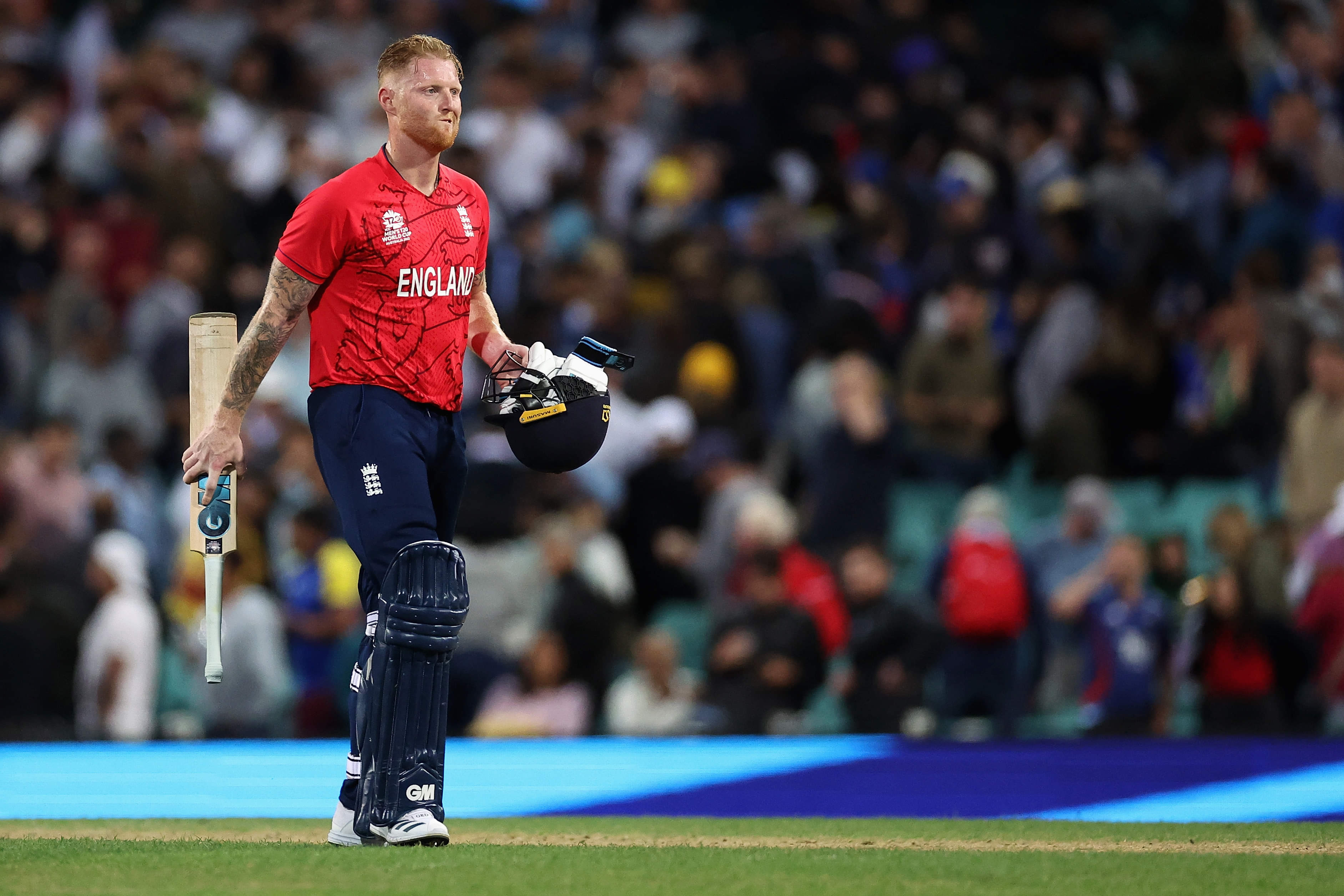 Scrappy yet effective, Ben Stokes responds to England's S.O.S again