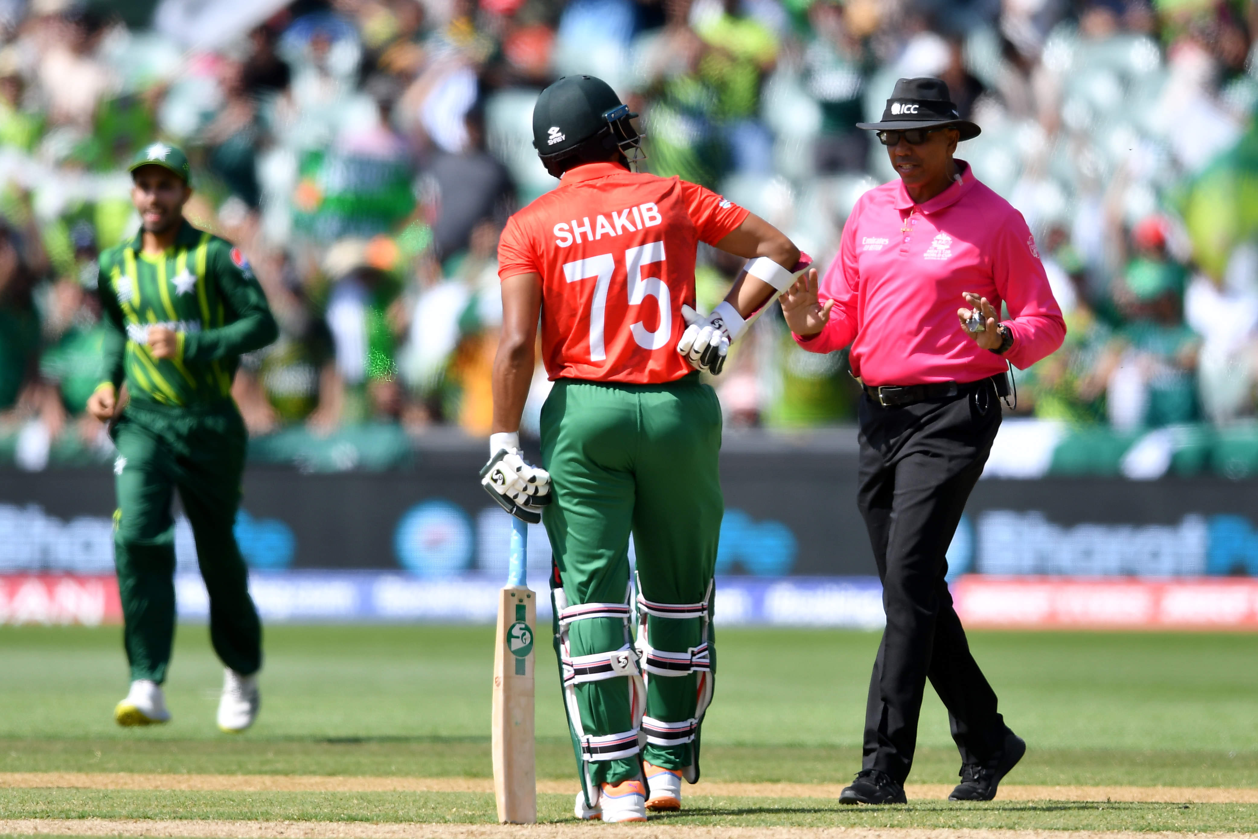 No point in talking about umpiring decisions, says Bangladesh's Shanto