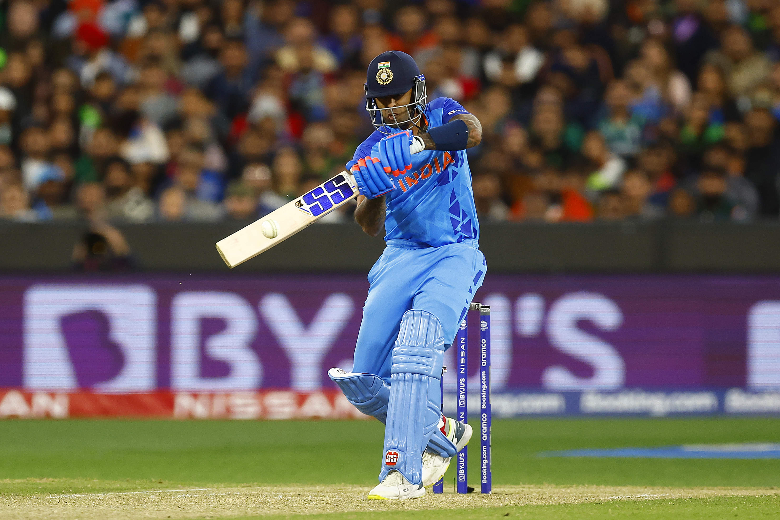 I just try and get runs off every ball: Suryakumar