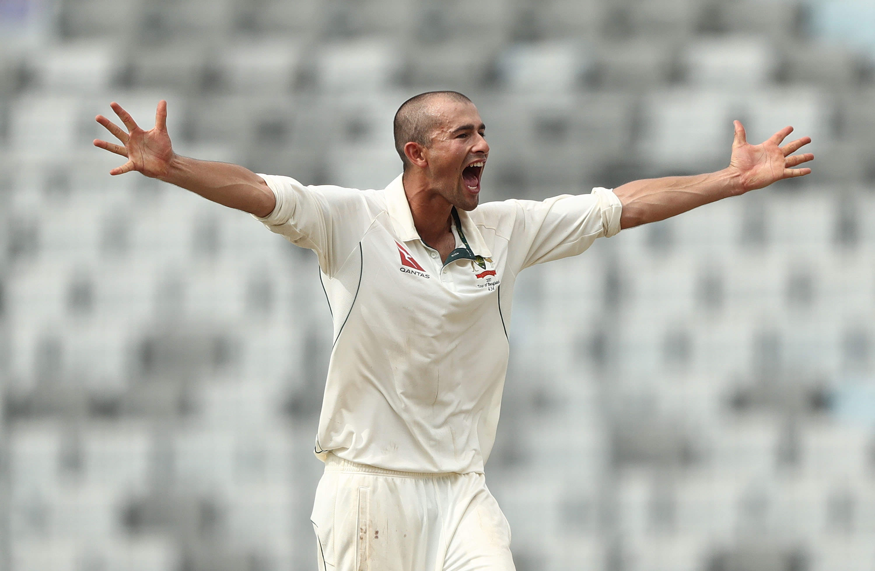 Ashton Agar eyes Test recall for India tour