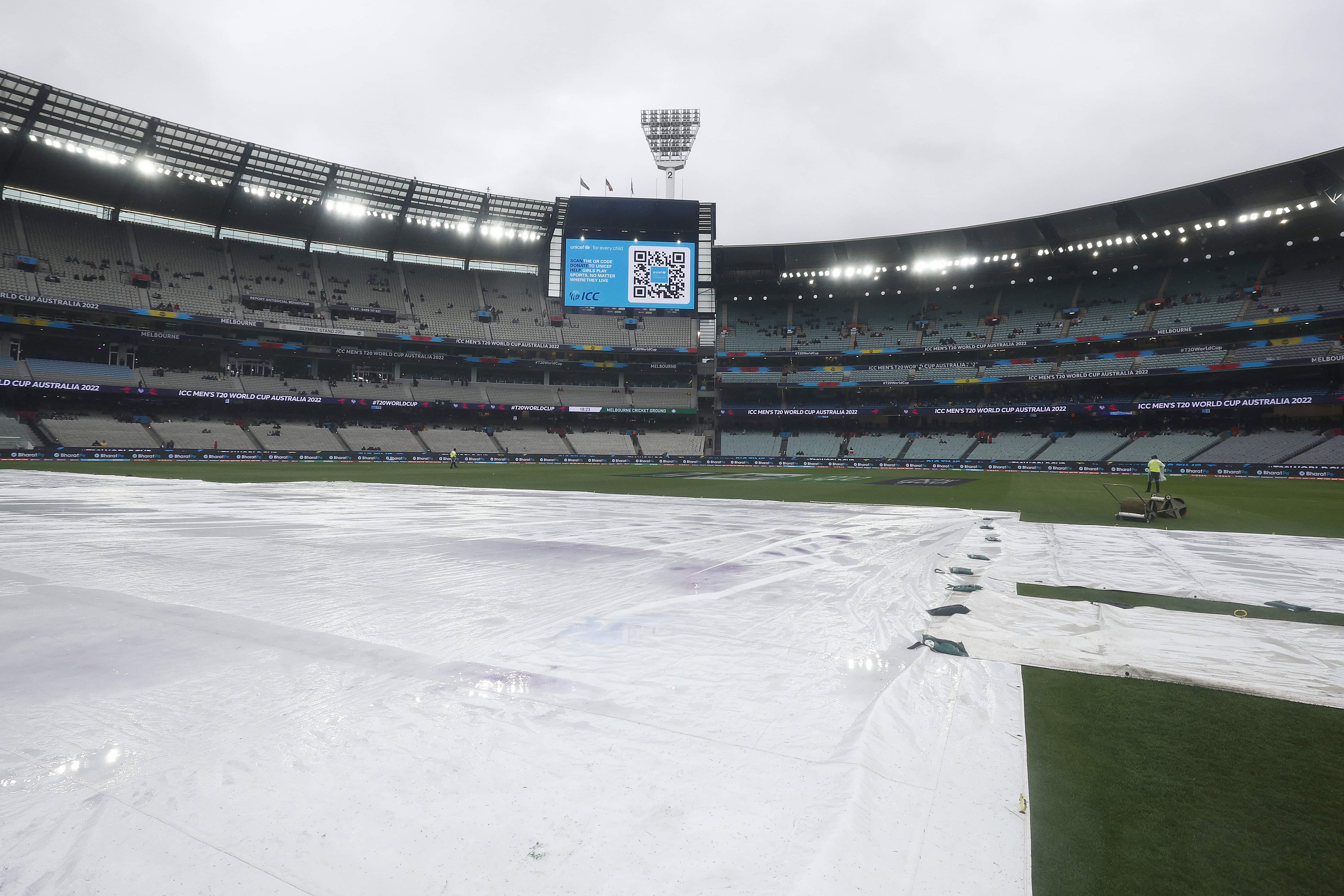 Rain threatens to play spoilsport in the summit clash of T20 World Cup
